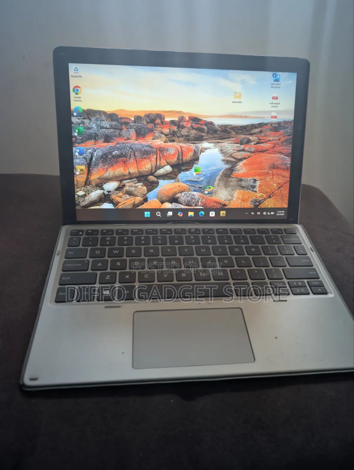 Laptop Dell Latitude 7200 2-in-1 8GB Intel Core i7 SSD 256GB