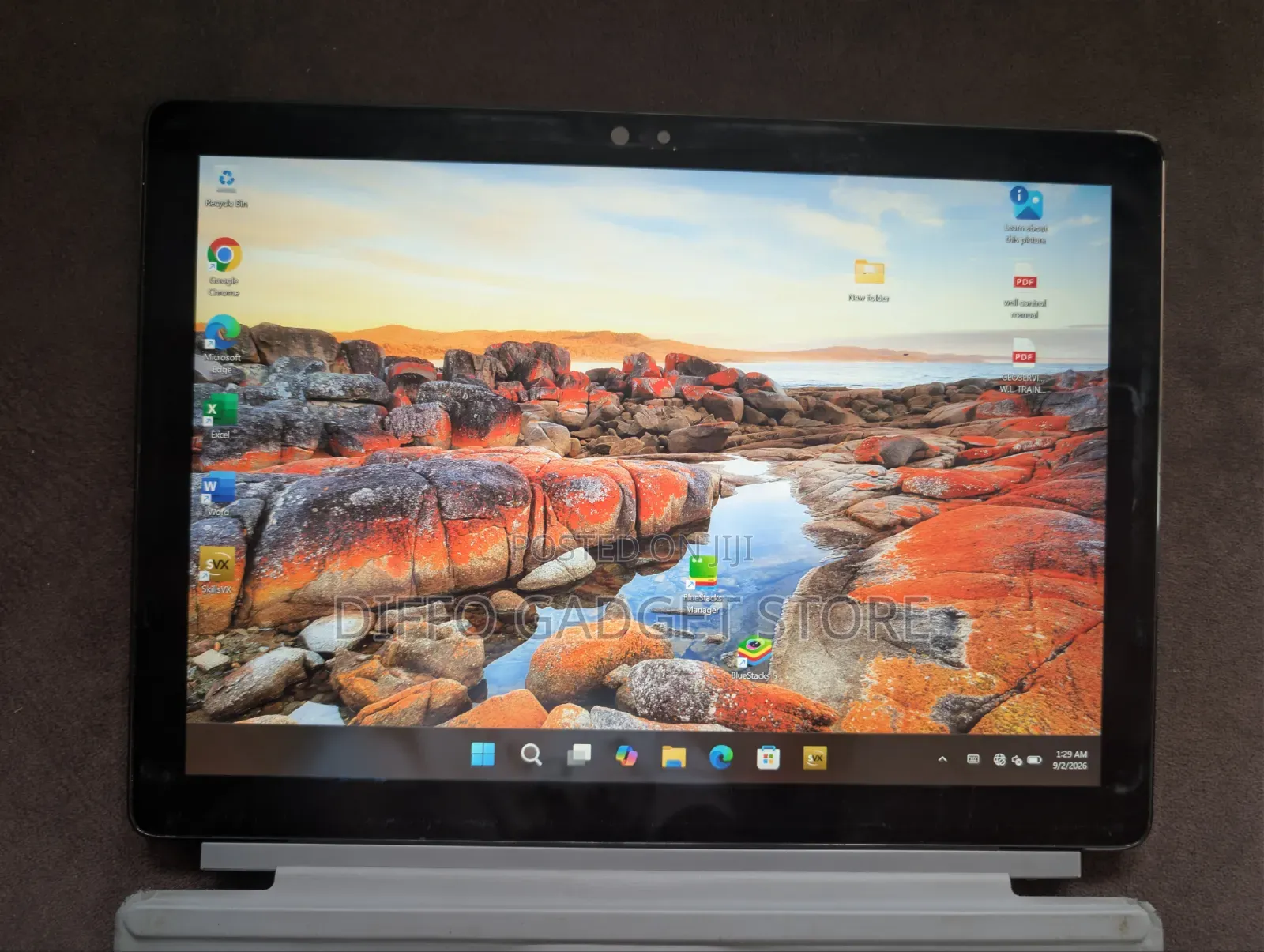 Laptop Dell Latitude 7200 2-in-1 8GB Intel Core i7 SSD 256GB
