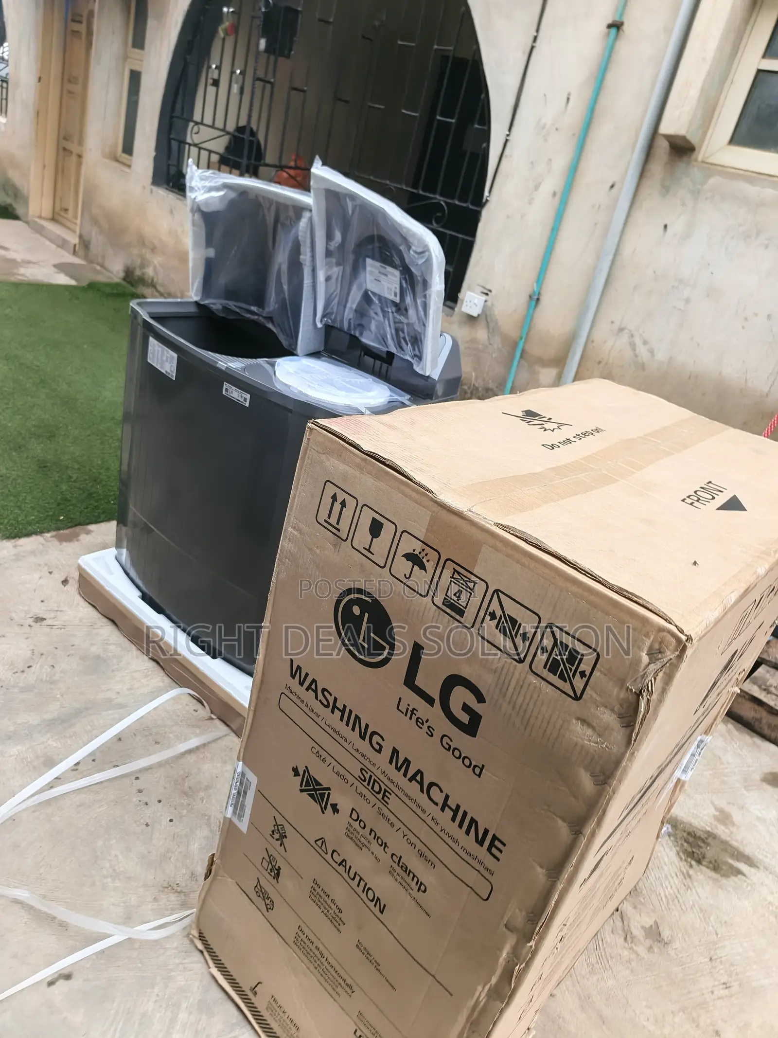 Brand New LG 9KG Top Loader – Ever Reliable Laundry Companion