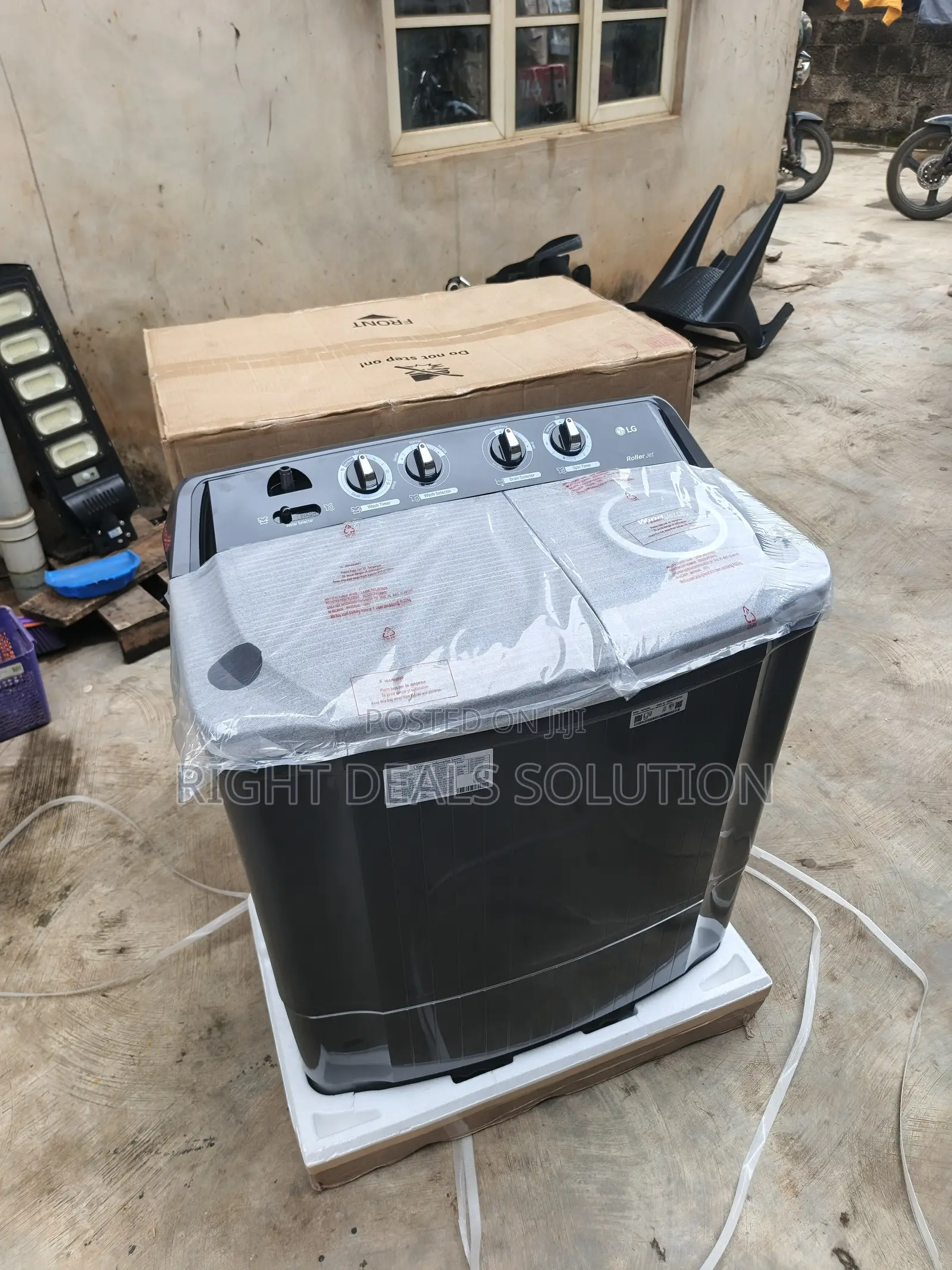 Brand New LG 9KG Top Loader – Ever Reliable Laundry Companion
