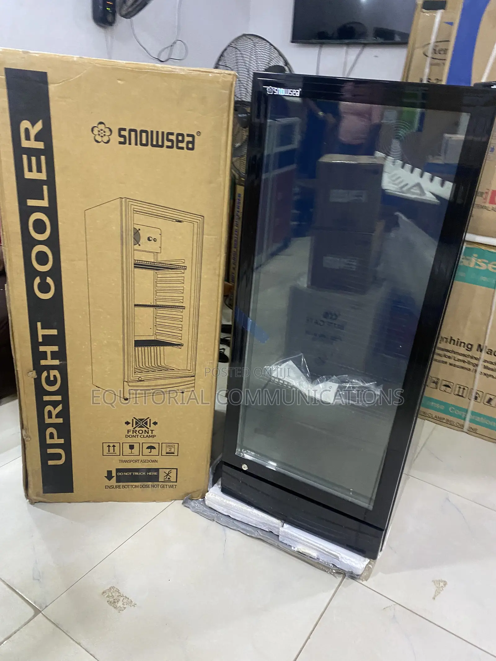 Snowsea 270L Shop Beverage Refrigerator for Restaurants, Stores and Of