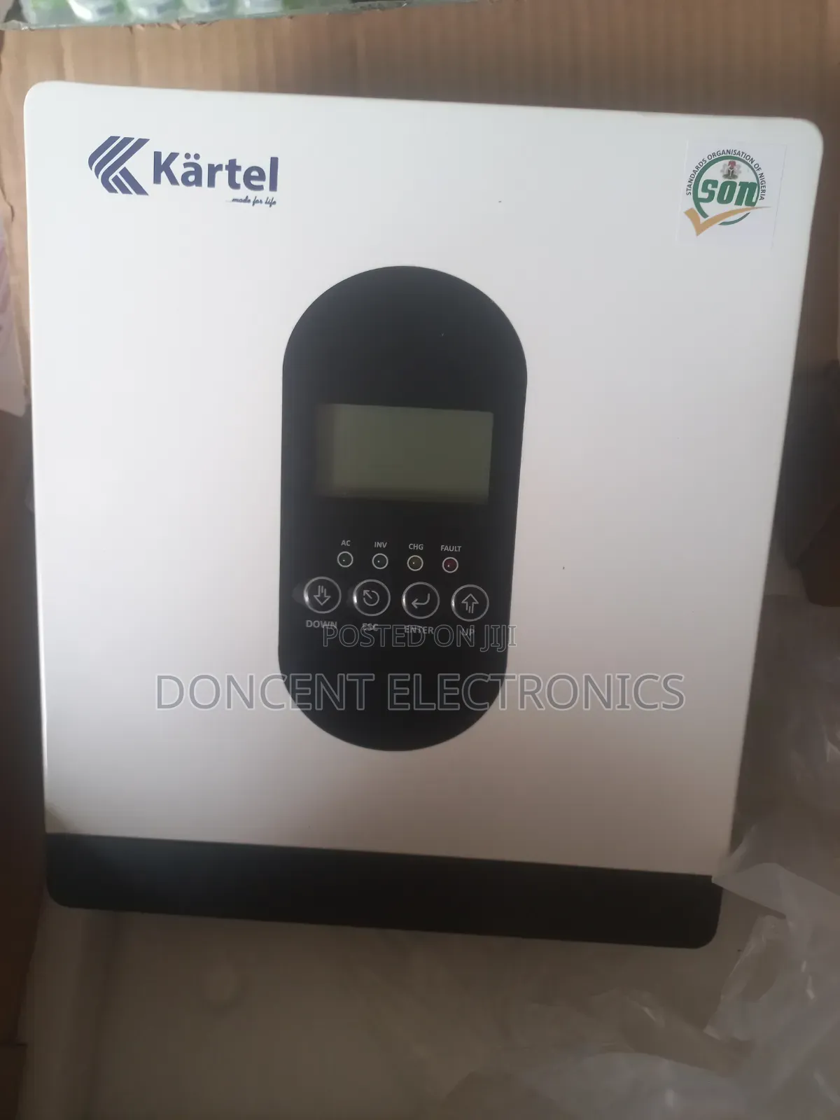 Kartel 2.3kw/ 2.5kva 24v Hybrid Inverter