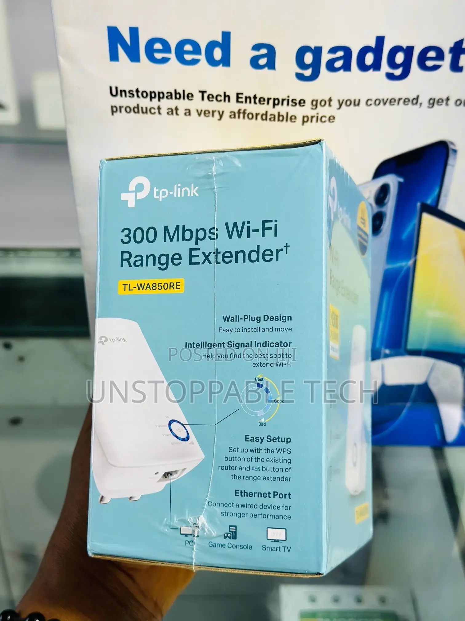 Wi-Fi Range Extender