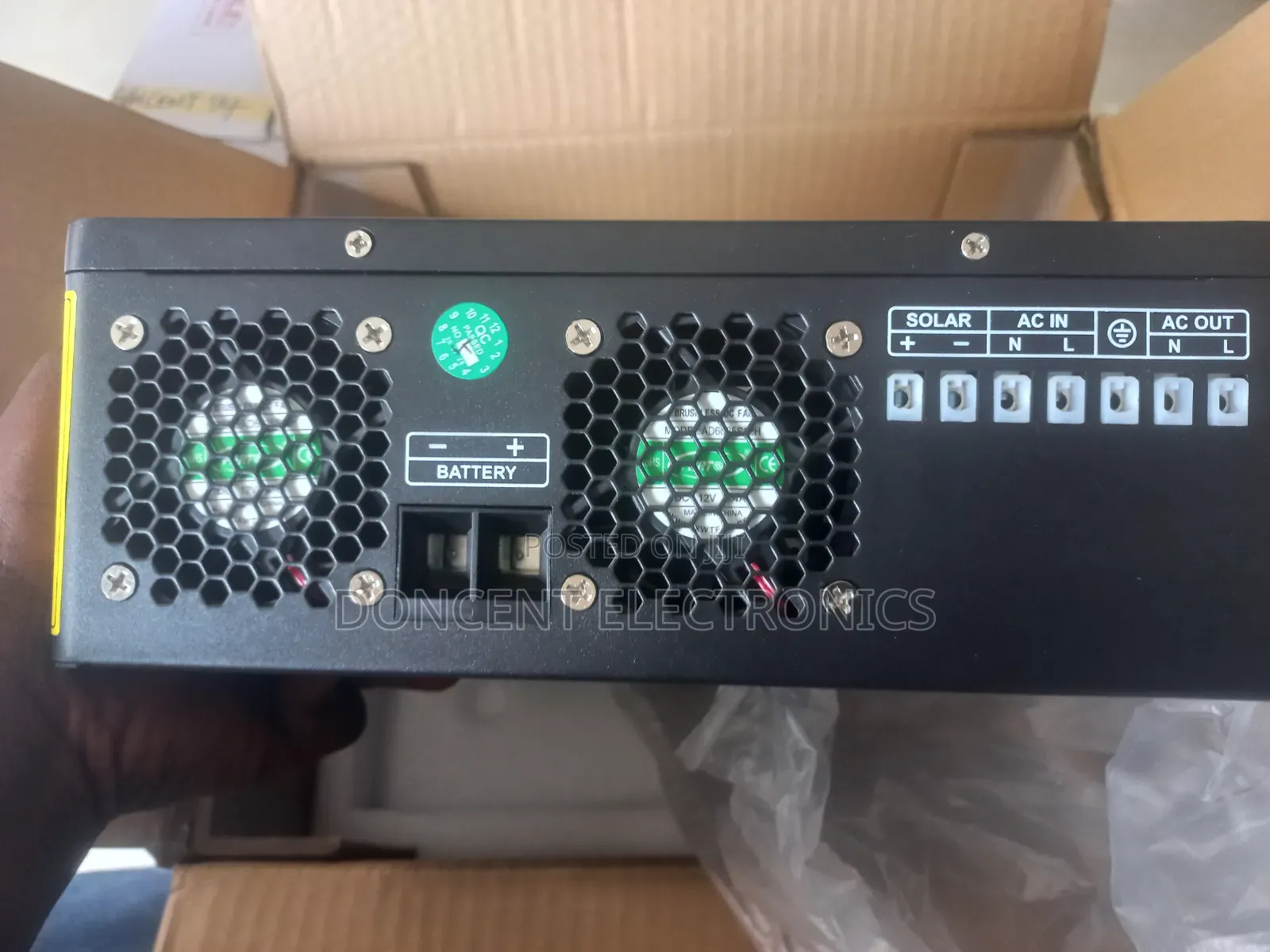 Kartel 2.3kw/ 2.5kva 24v Hybrid Inverter