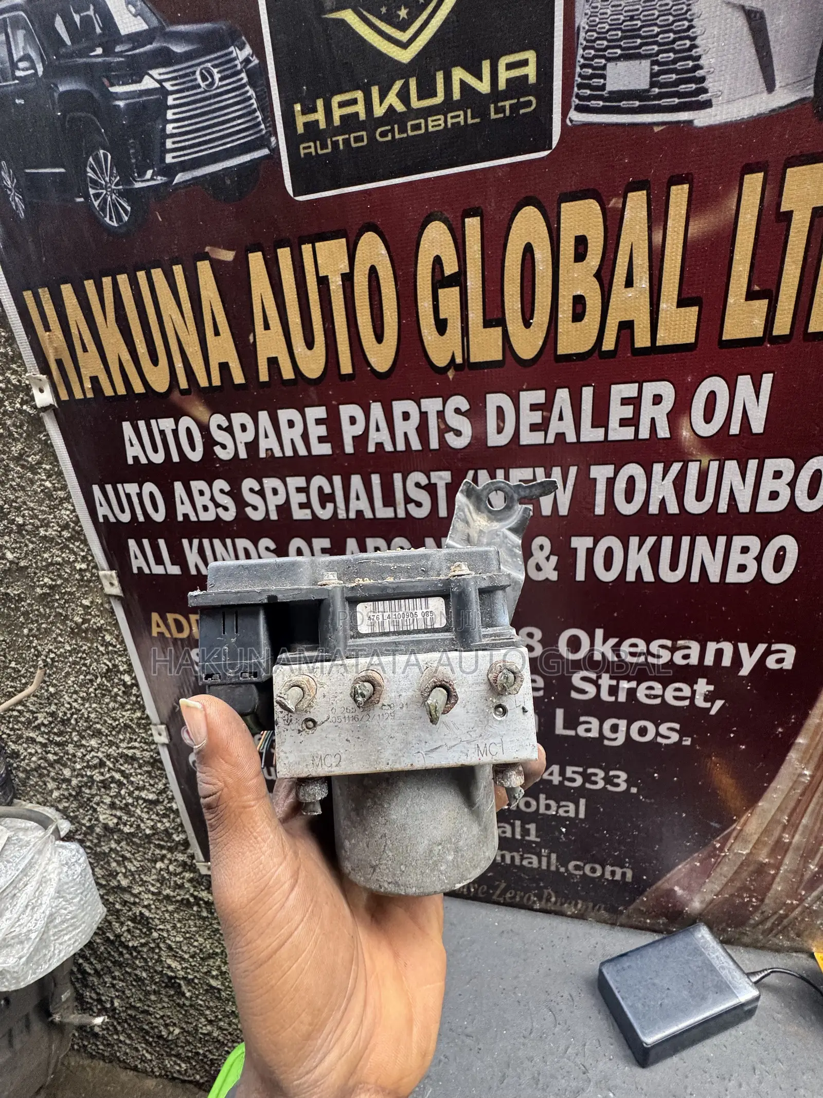🚘 Tokunbo ABS Pump/Module Available Toyota Camry 2004–2008 ✅