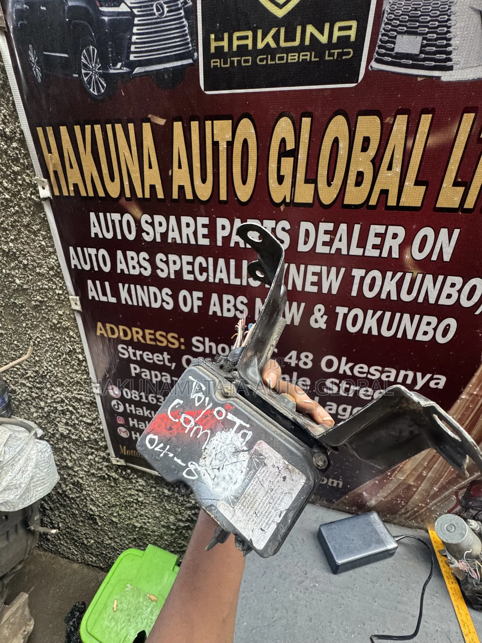 🚘 Tokunbo ABS Pump/Module Available Toyota Camry 2004–2008 ✅