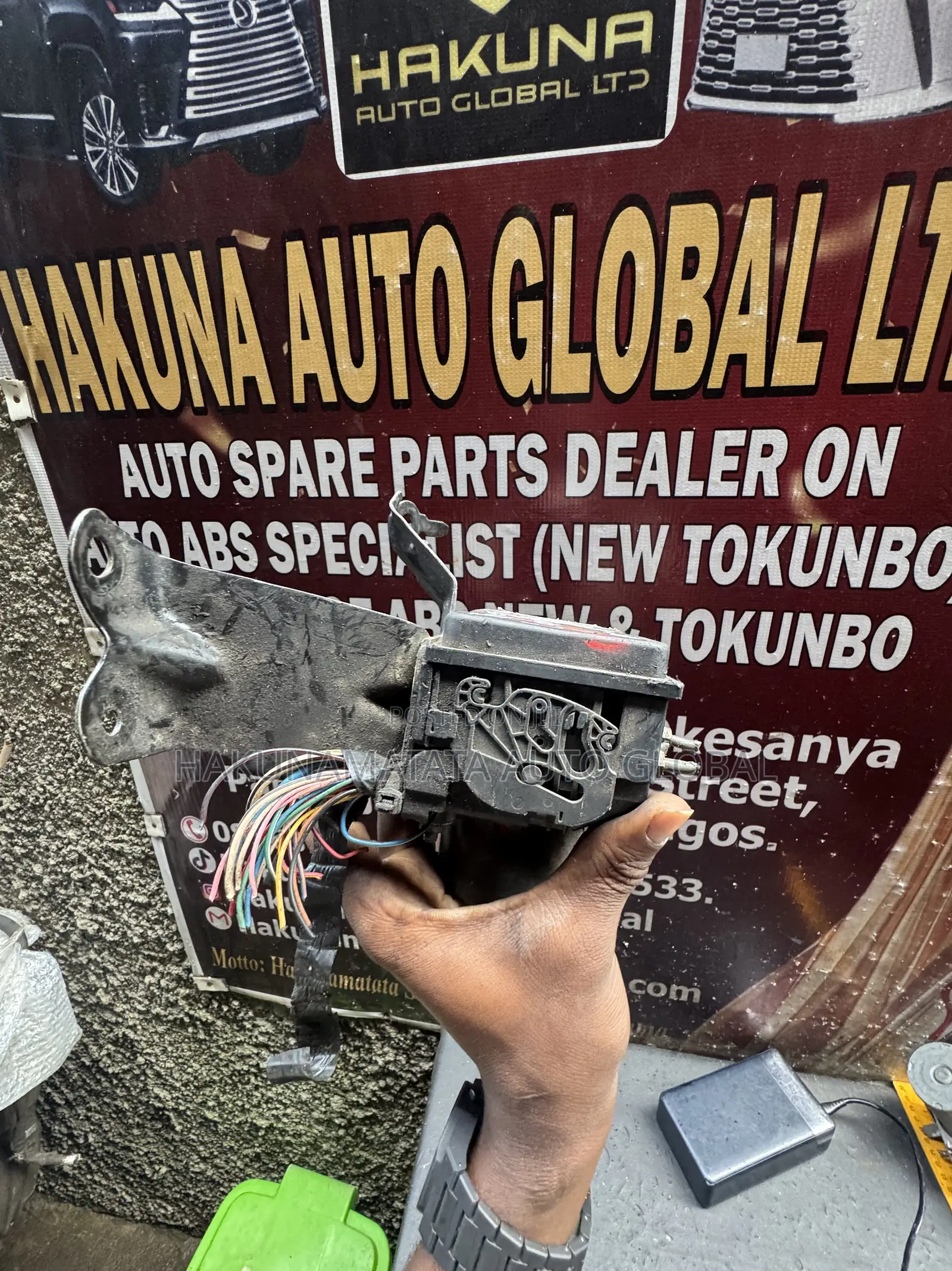 🚘 Tokunbo ABS Pump/Module Available Toyota Camry 2004–2008 ✅