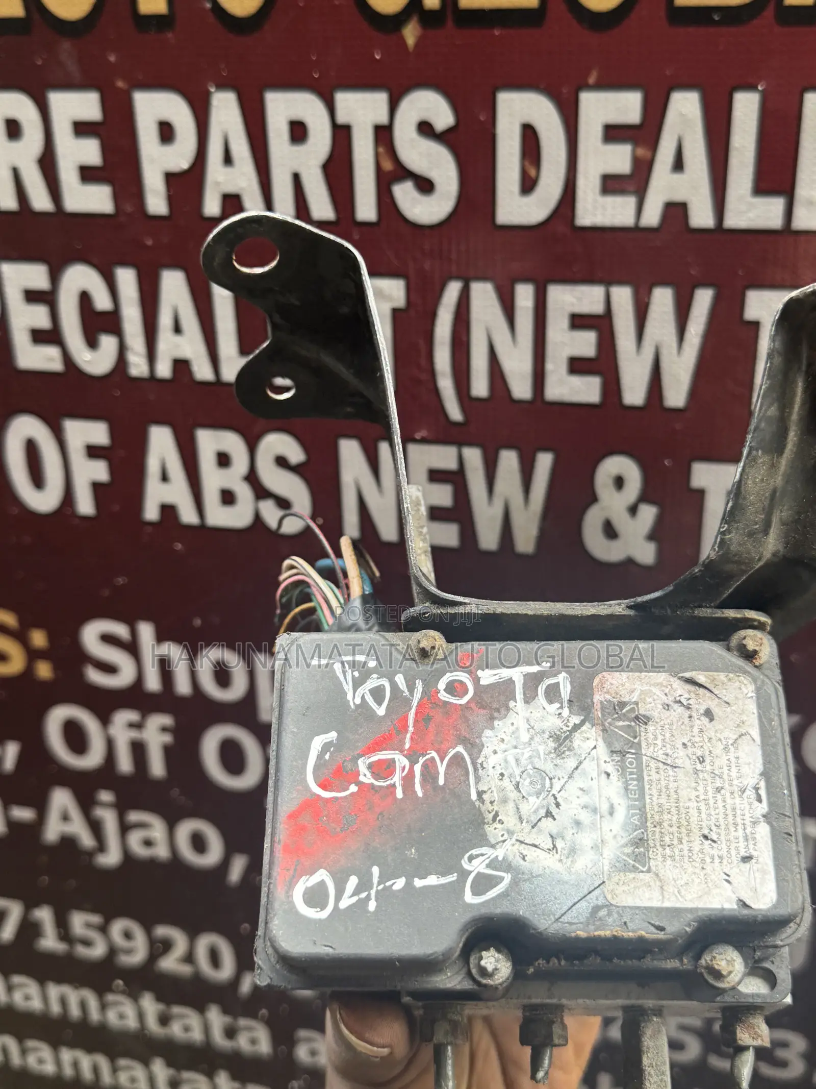 🚘 Tokunbo ABS Pump/Module Available Toyota Camry 2004–2008 ✅