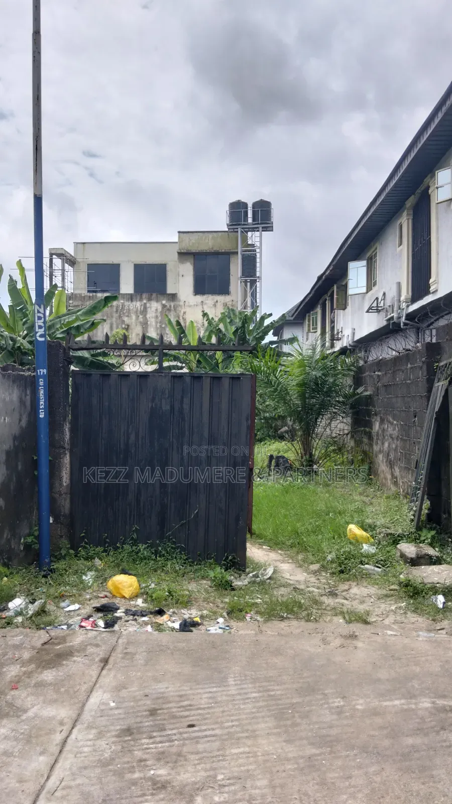 For Sale : Fenced 2 Plots at Royal Estate, Dr Peter Odili, Ph