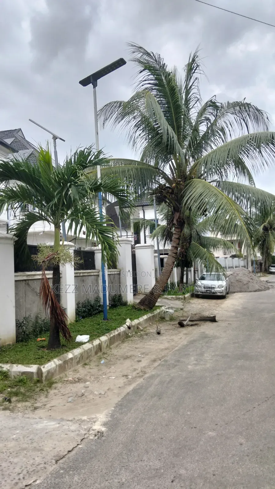 For Sale : Fenced 2 Plots at Royal Estate, Dr Peter Odili, Ph