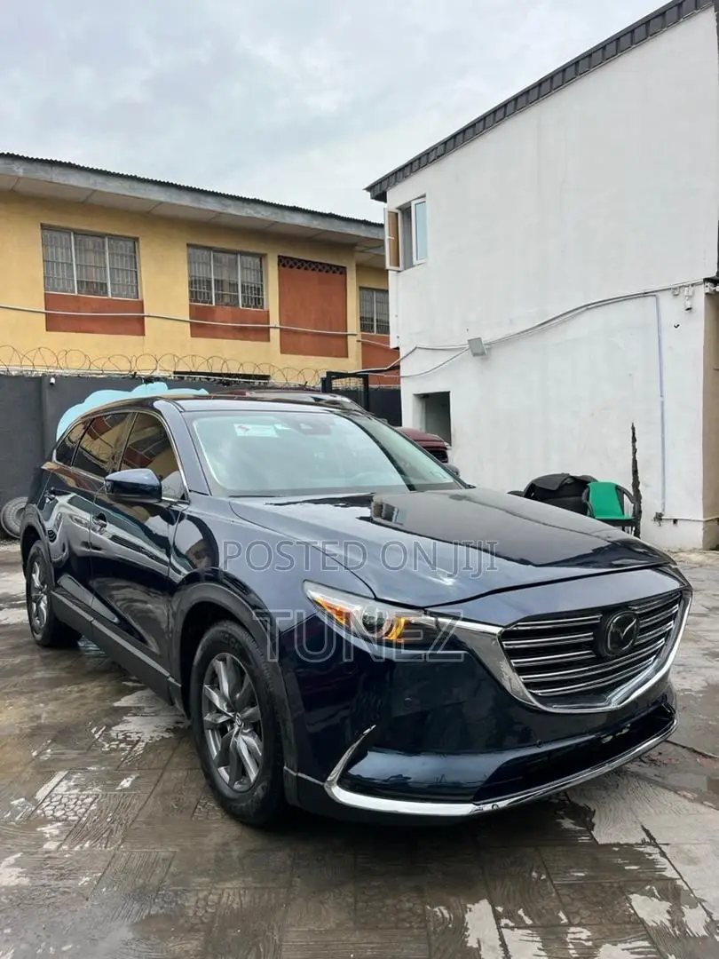 Mazda CX-9 Grand Touring 2021 Gray