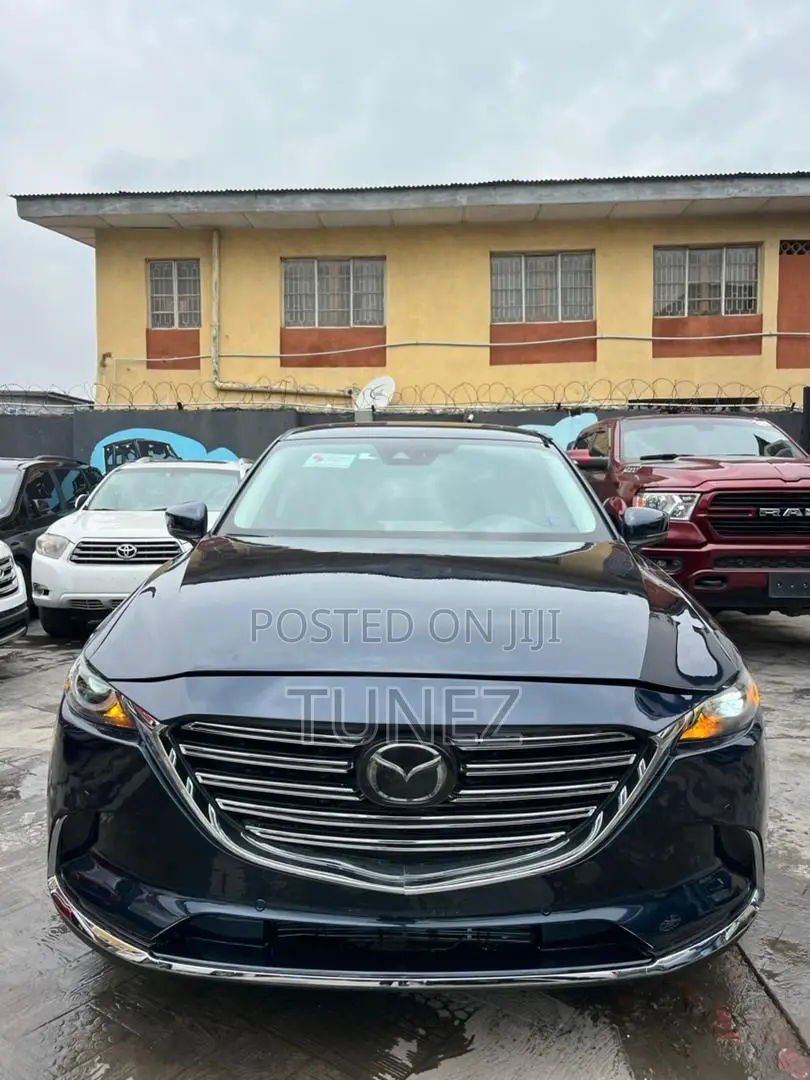 Mazda CX-9 Grand Touring 2021 Gray