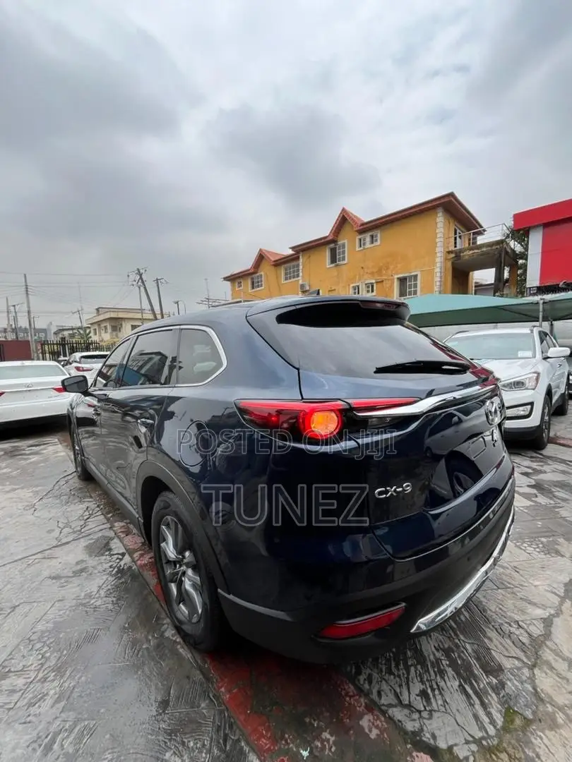 Mazda CX-9 Grand Touring 2021 Gray