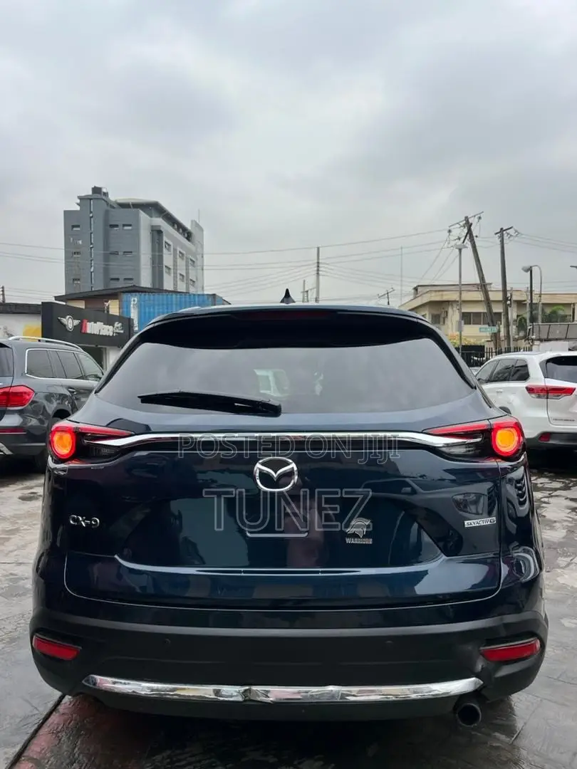 Mazda CX-9 Grand Touring 2021 Gray