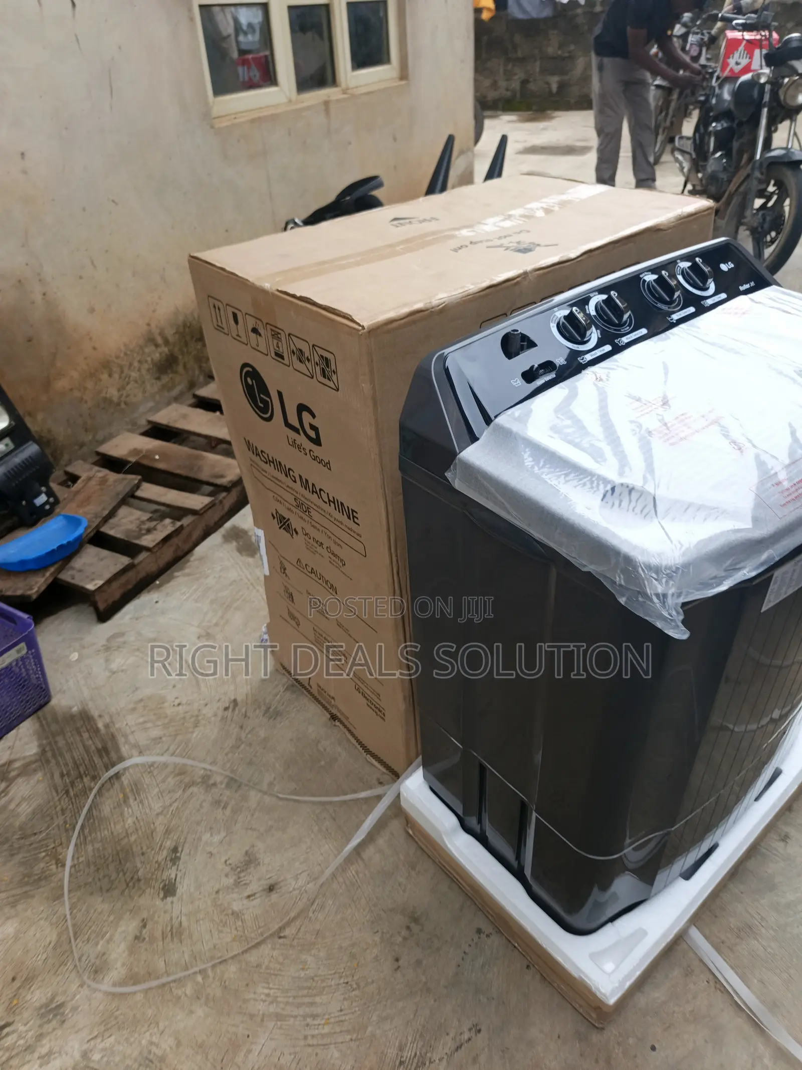 Brand New LG 9KG Washing Machine – Quality Laundry Help You Can Trust