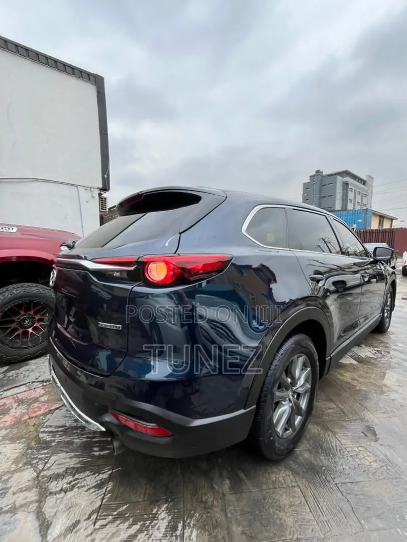 Mazda CX-9 Grand Touring 2021 Gray