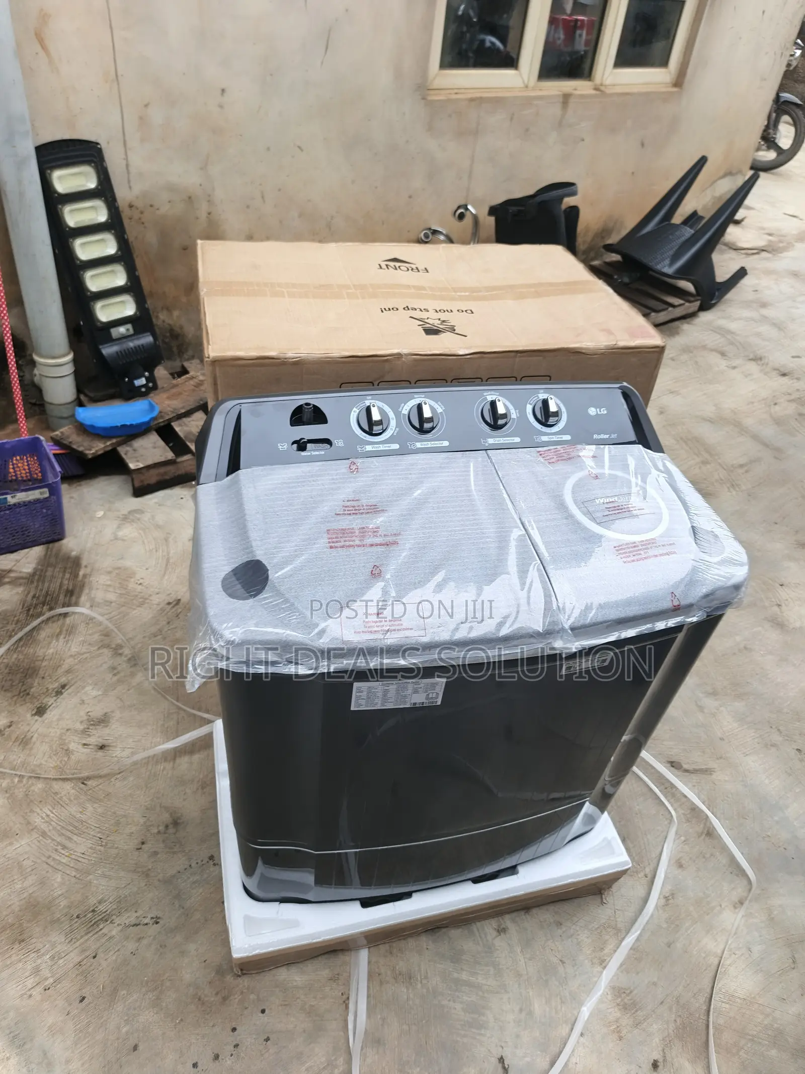 Brand New LG 9KG Washing Machine – Quality Laundry Help You Can Trust