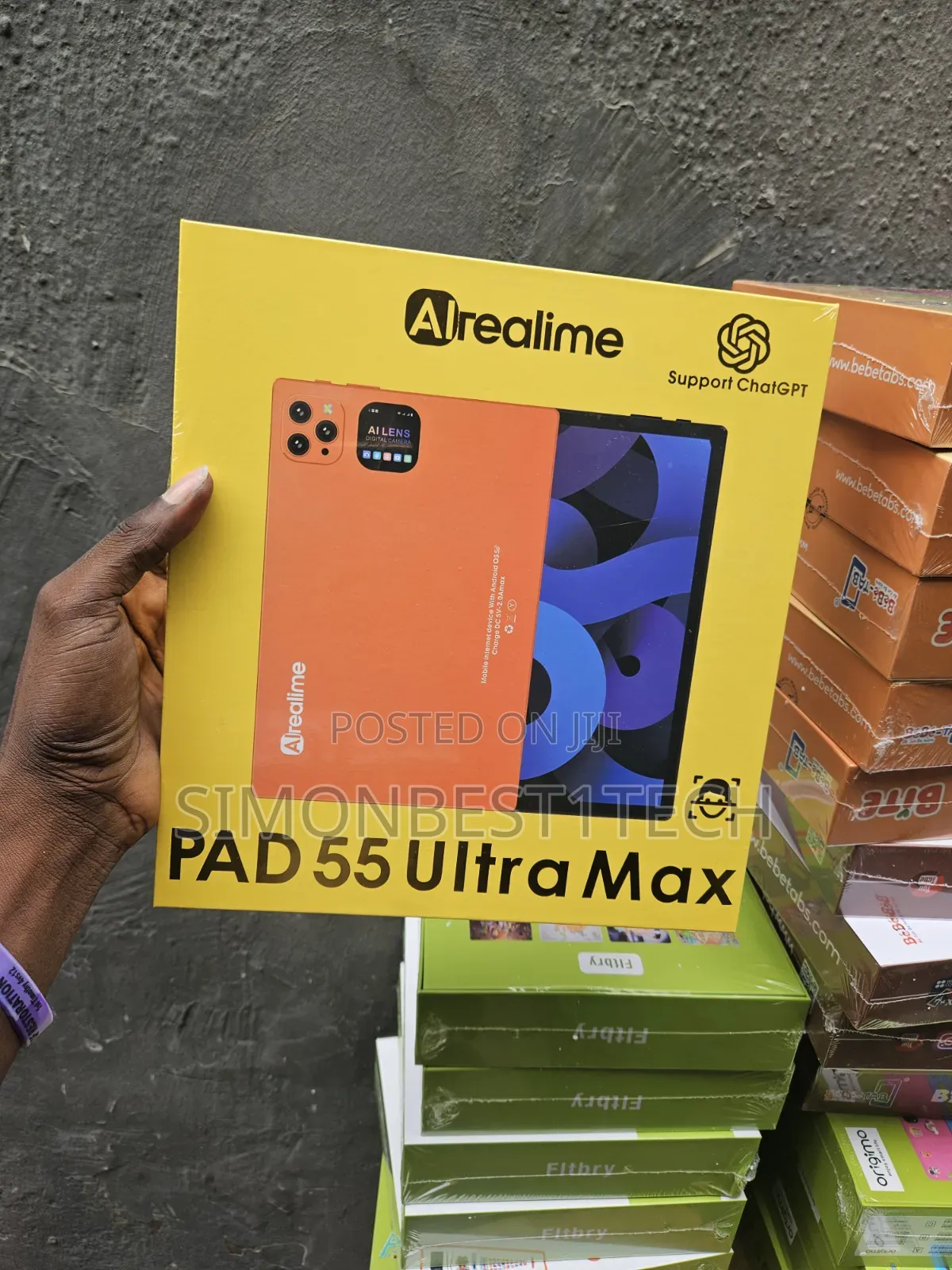 New Realime Pad 55 Ultra Max 1 TB Gray