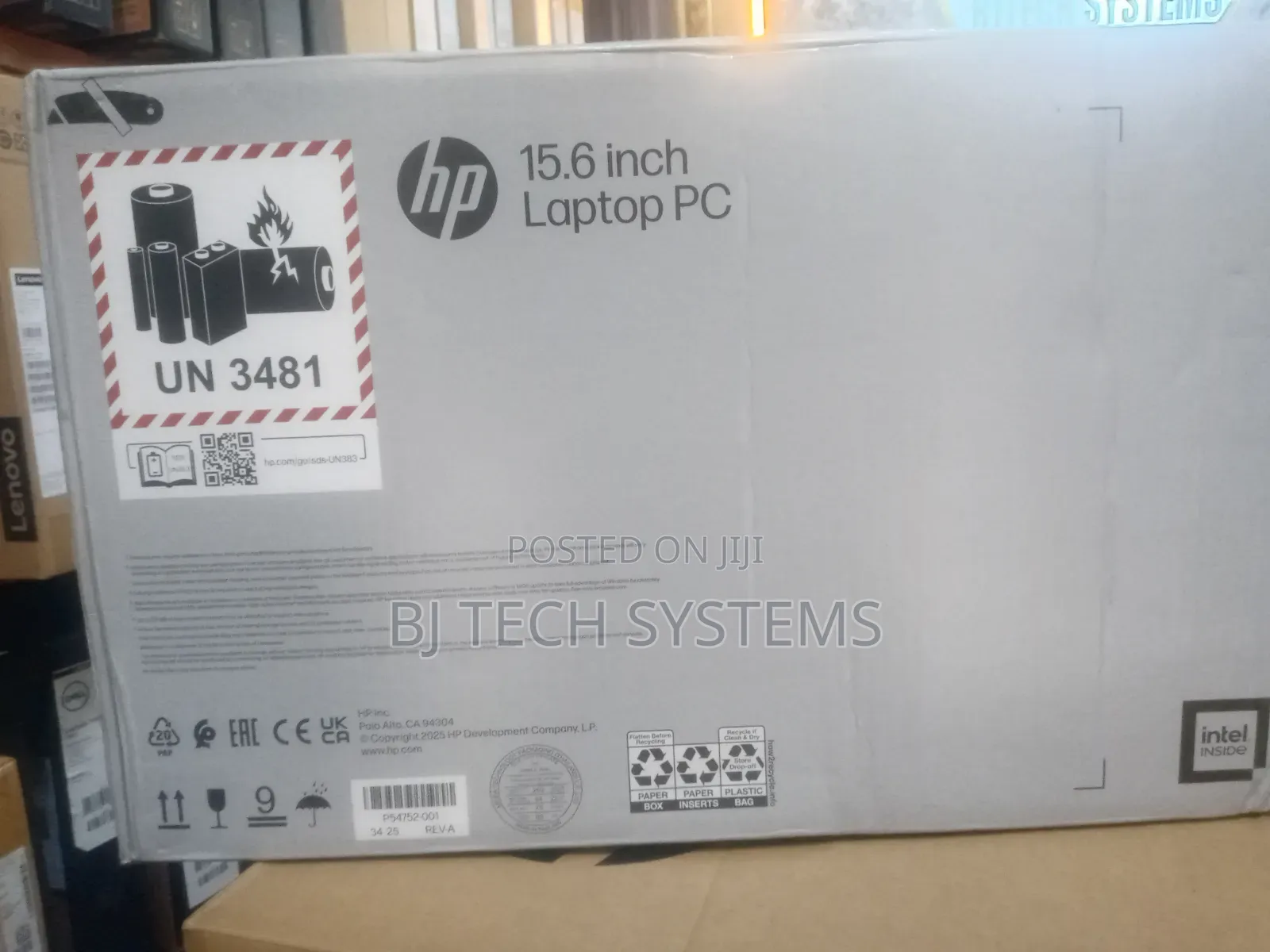 New Laptop HP 15 8GB Intel Core i5 SSD 512GB