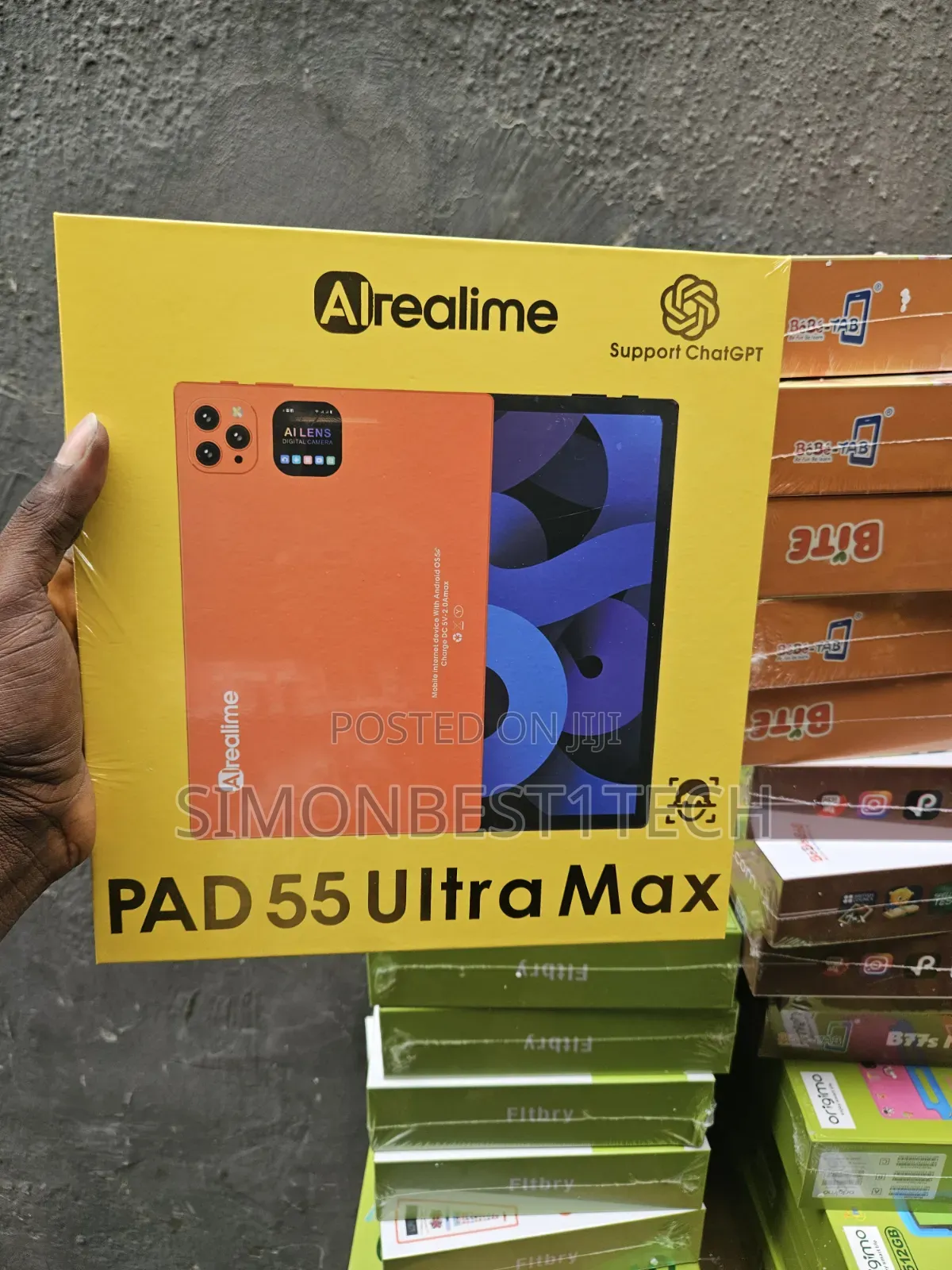 New Realime Pad 55 Ultra Max 1 TB Gray