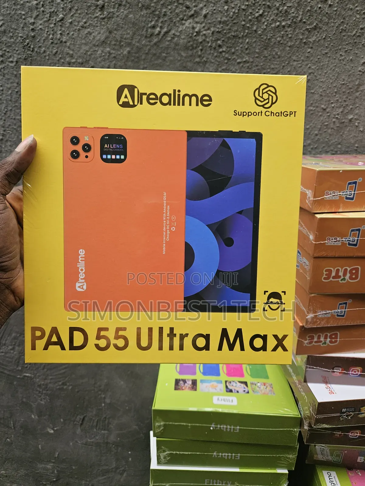 New Realime Pad 55 Ultra Max 1 TB Gray