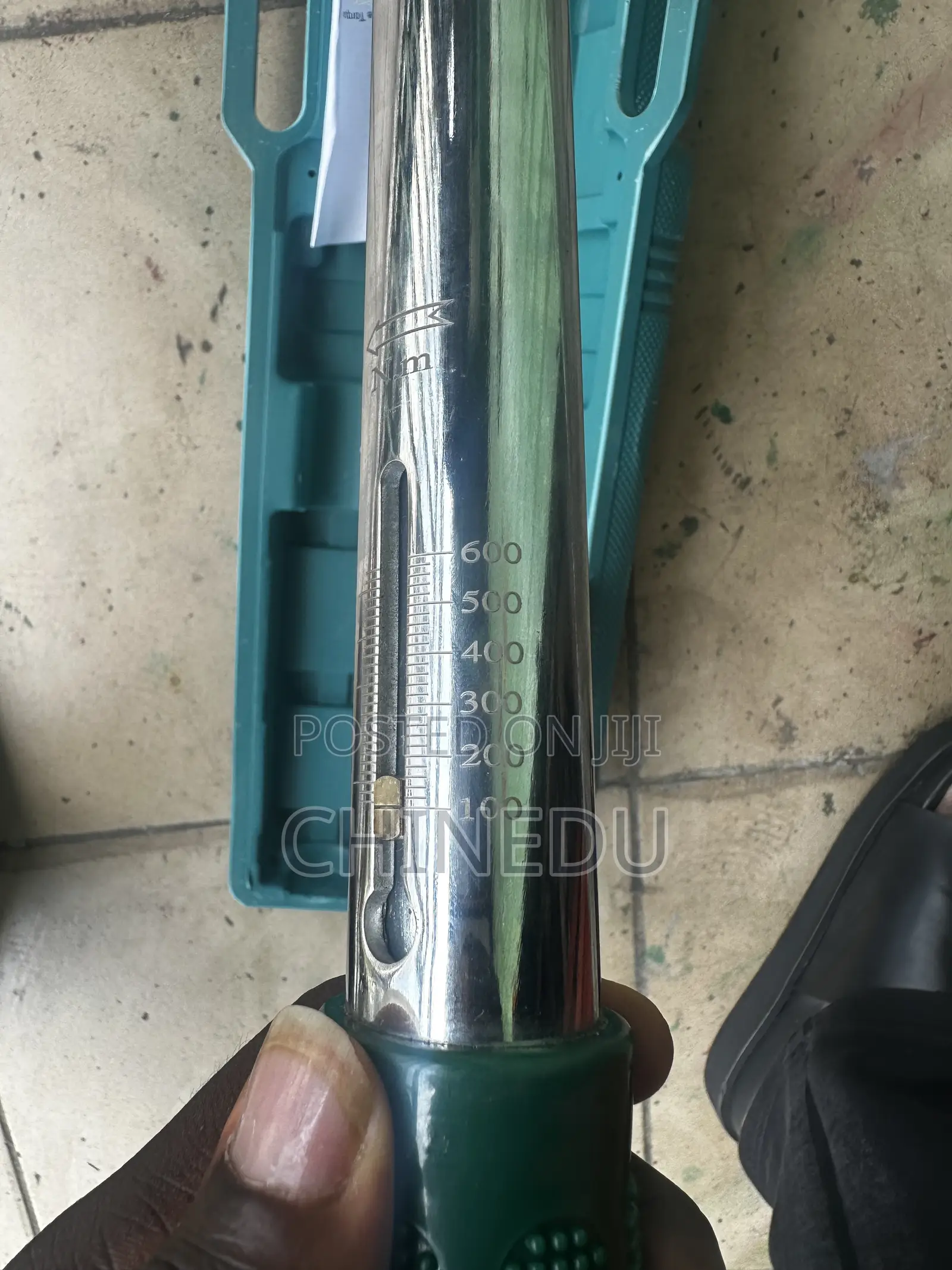 Heavy-Duty Micrometer Adjustable Torque Wrench 3/4” 100-600Nm