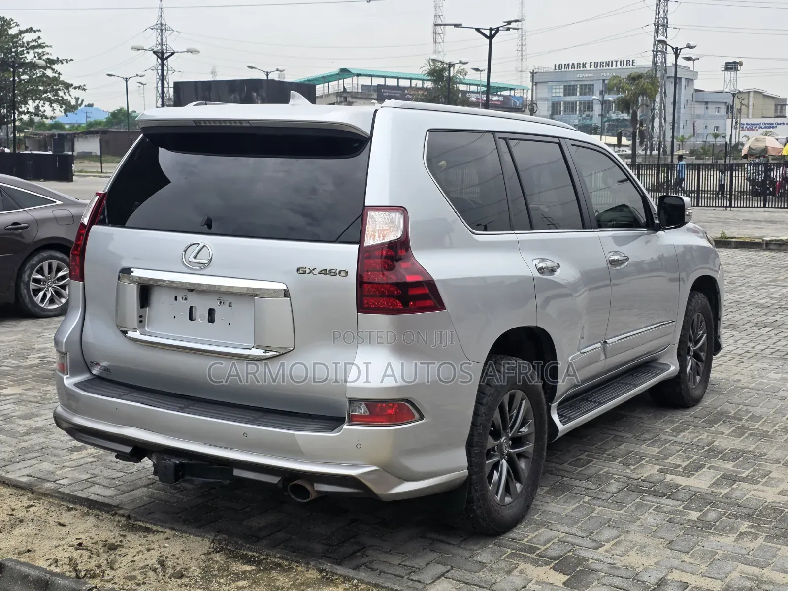 Lexus GX 2019 Silver