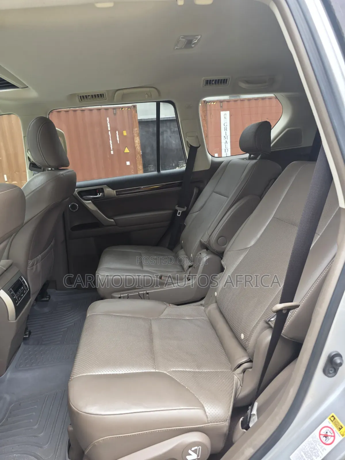 Lexus GX 2019 Silver