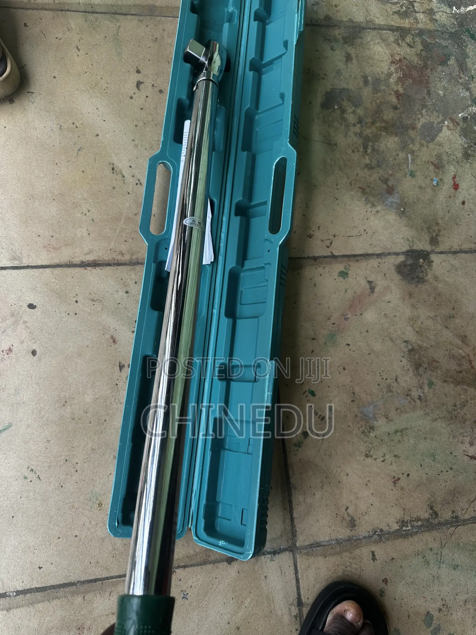 Heavy-Duty Micrometer Adjustable Torque Wrench 3/4” 100-600Nm