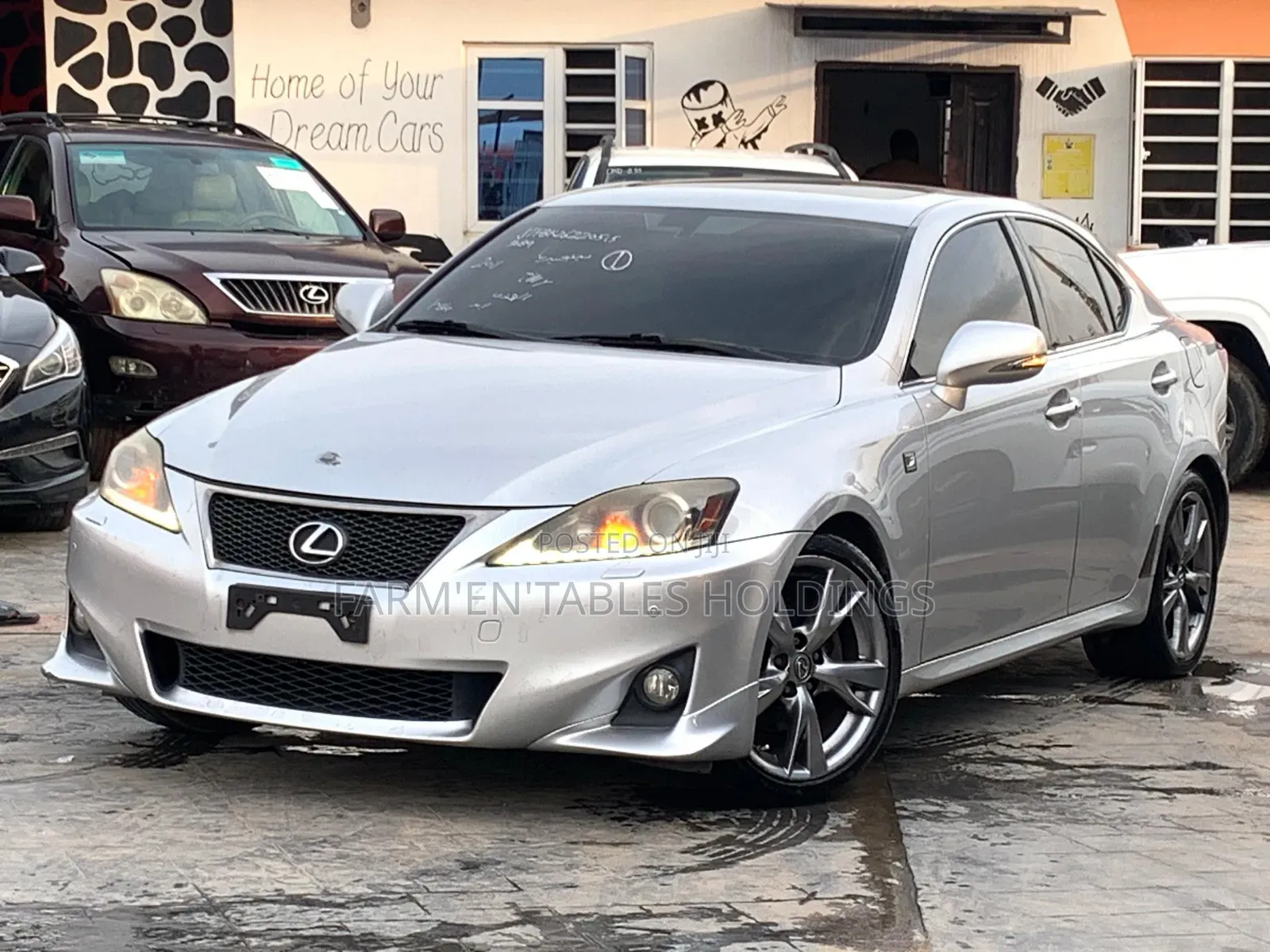 Lexus IS 2012 Silver