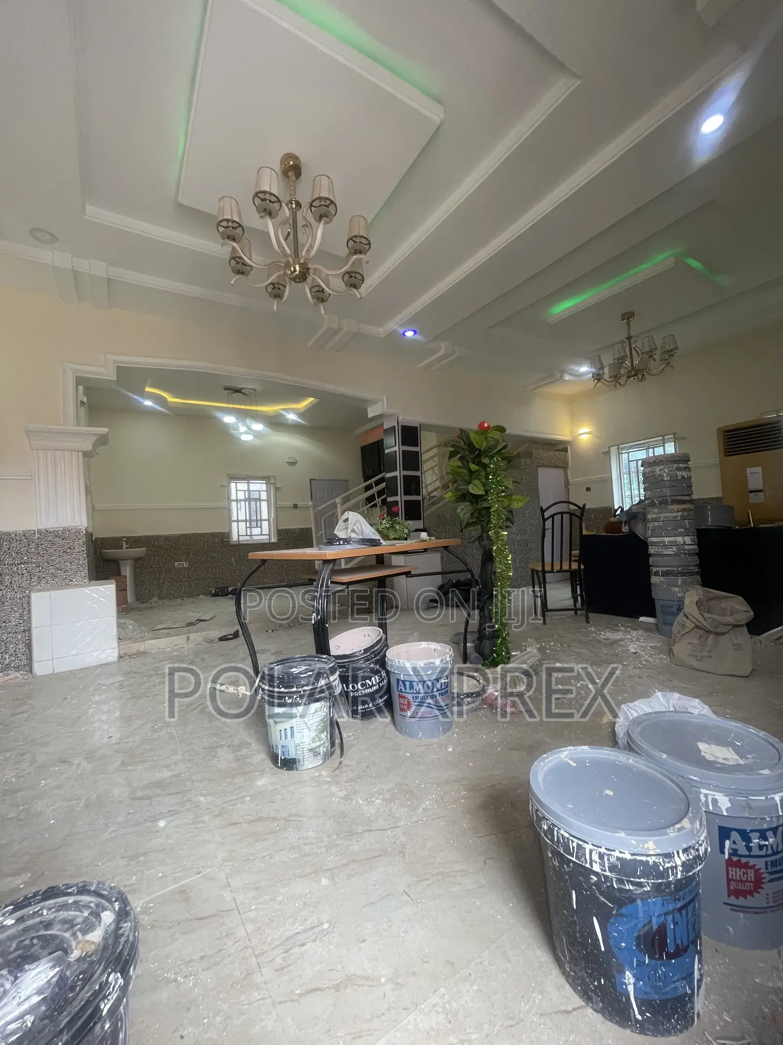 Furnished 4bdrm Duplex in Finzy Block, Dutse-Alhaji for rent