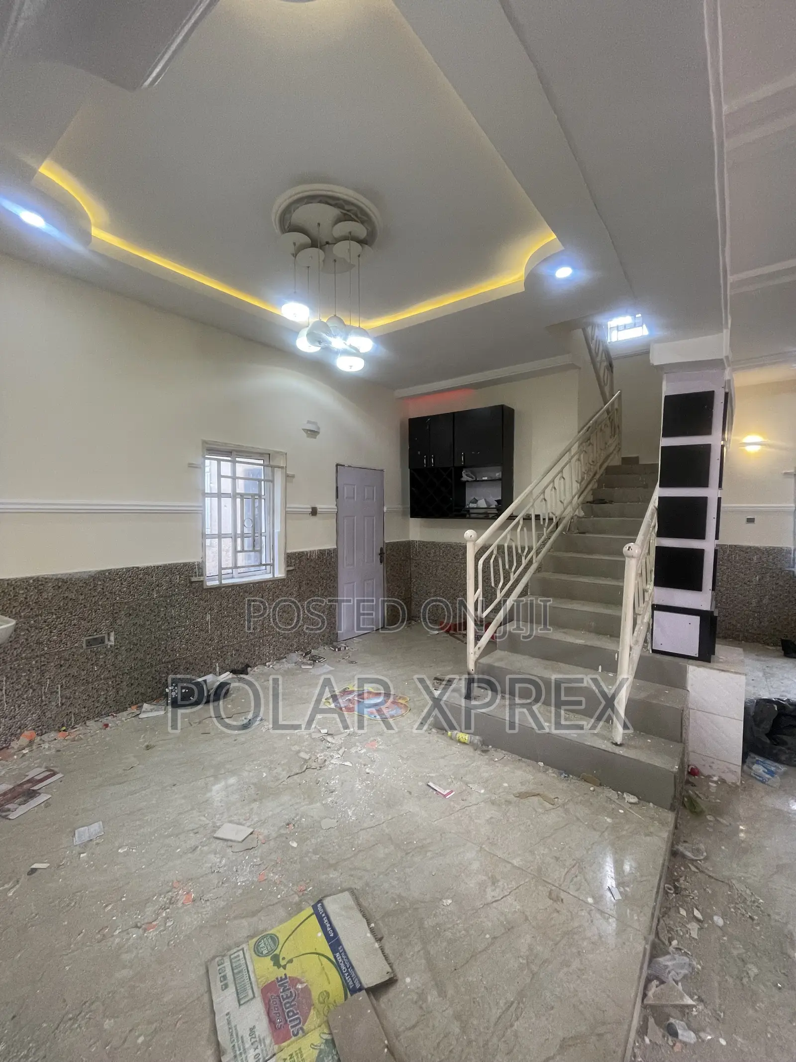 Furnished 4bdrm Duplex in Finzy Block, Dutse-Alhaji for rent