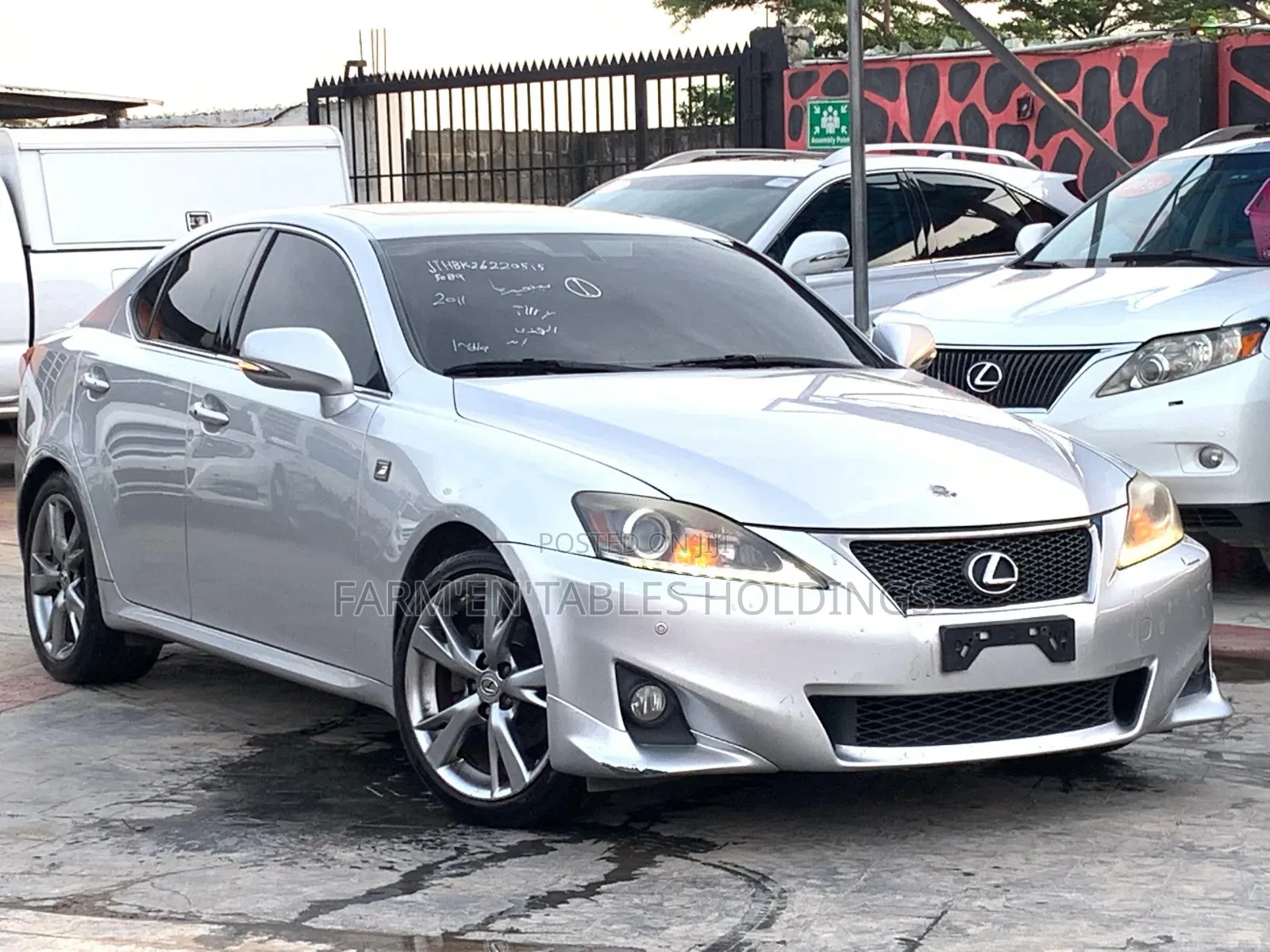 Lexus IS 2012 Silver