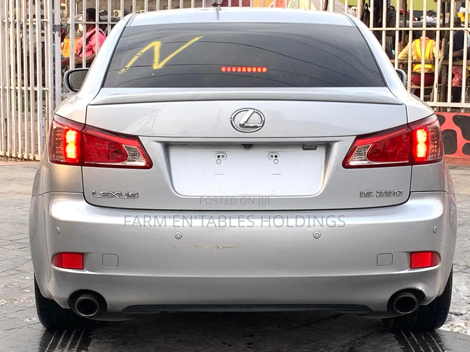 Lexus IS 2012 Silver