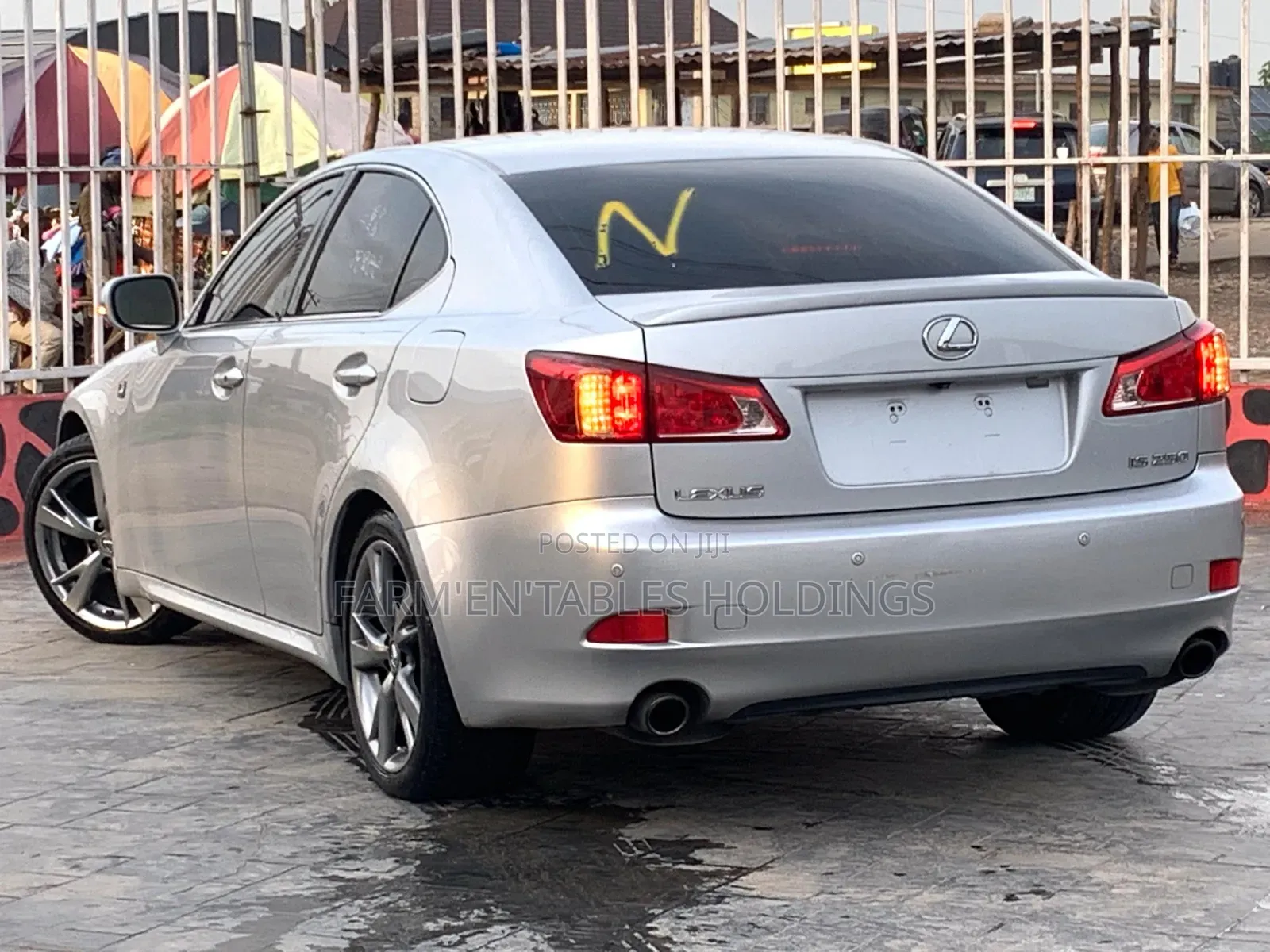 Lexus IS 2012 Silver