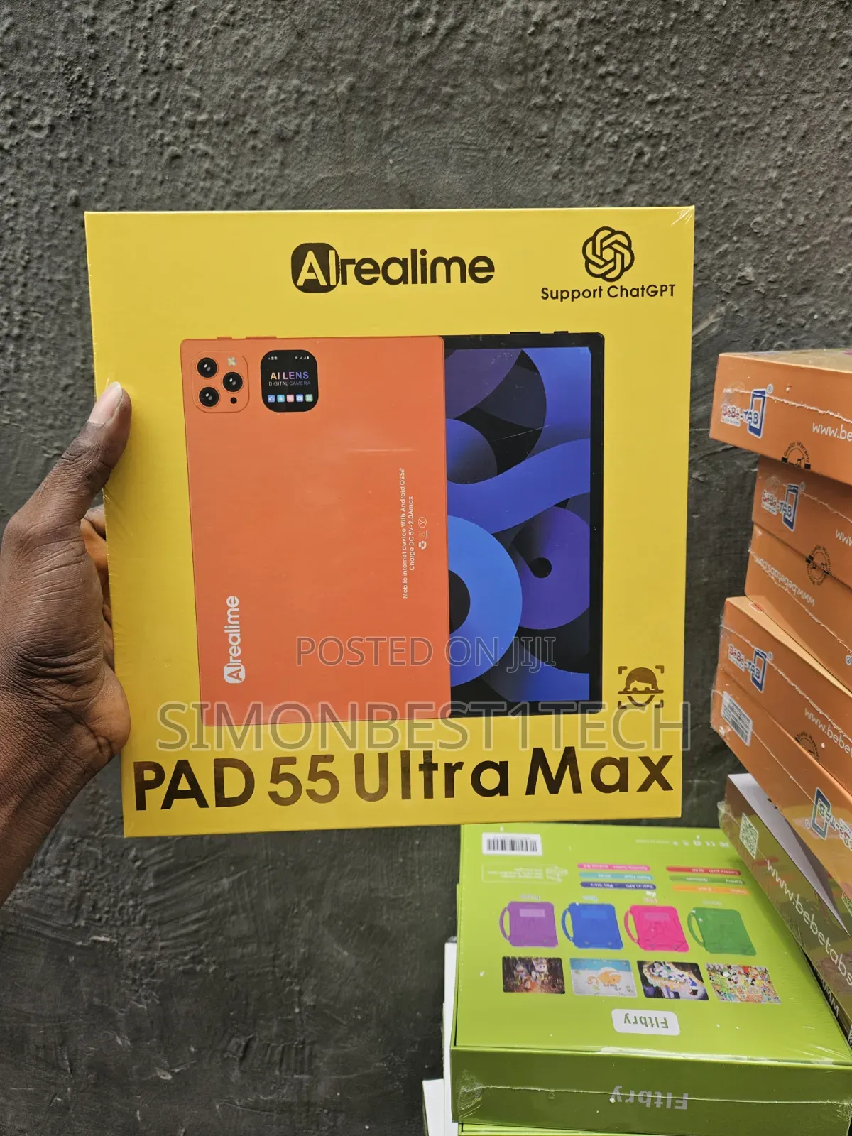 New Realime Pad 55 Ultra Max 1 TB Gray