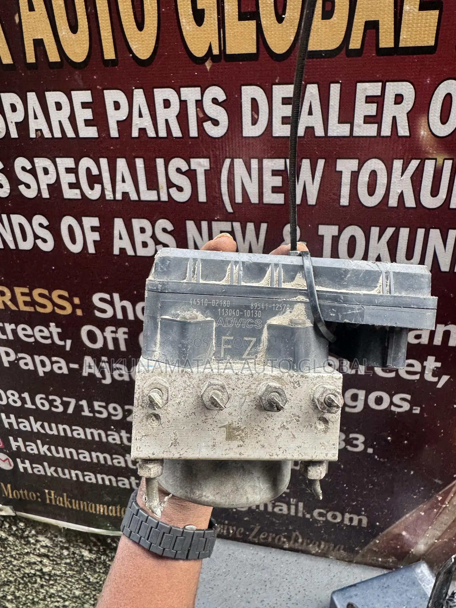 Tokunbo ABS Pump/Module for Toyota Matrix 2009–2010 🚘