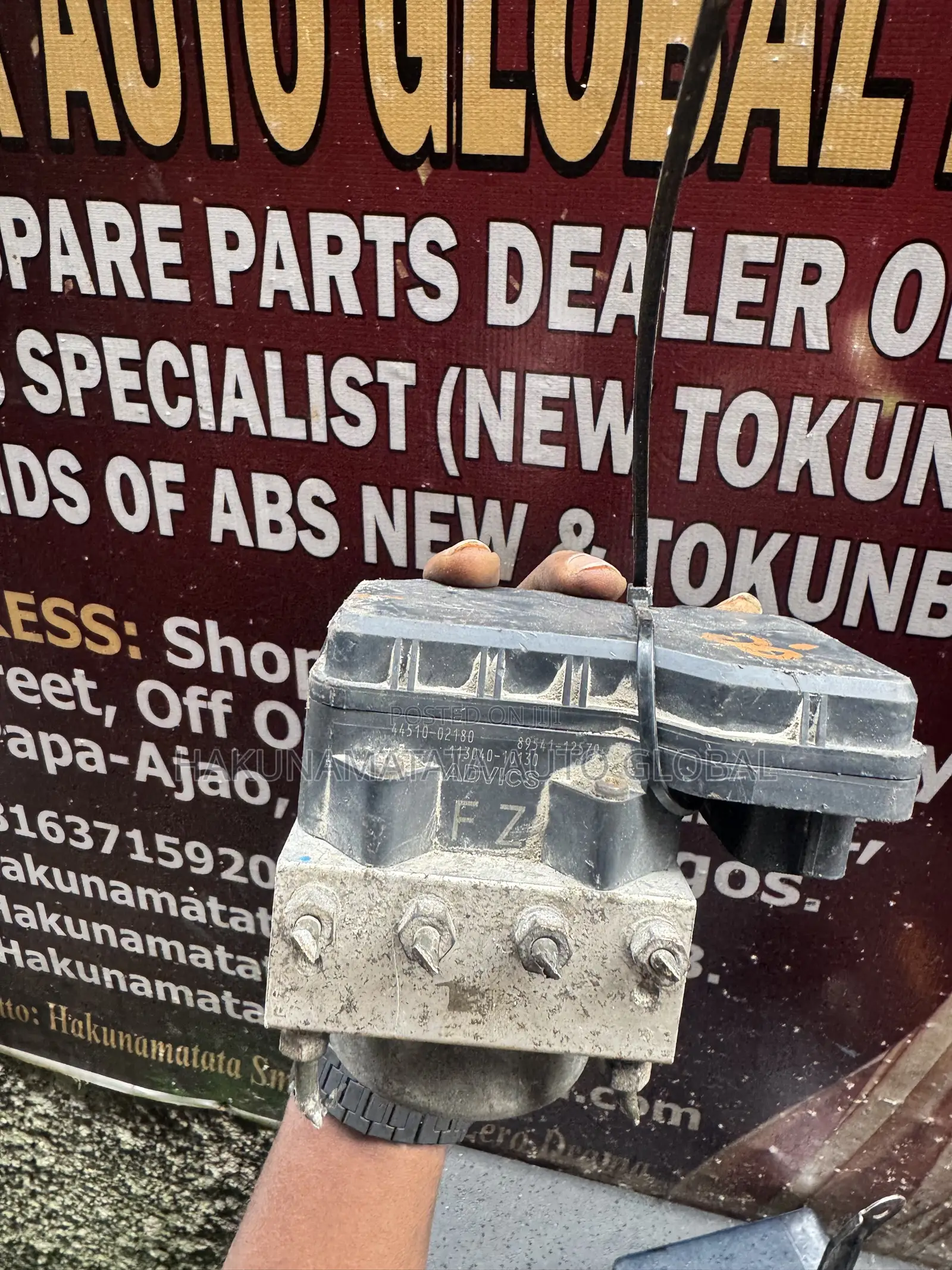 Tokunbo ABS Pump/Module for Toyota Matrix 2009–2010 🚘