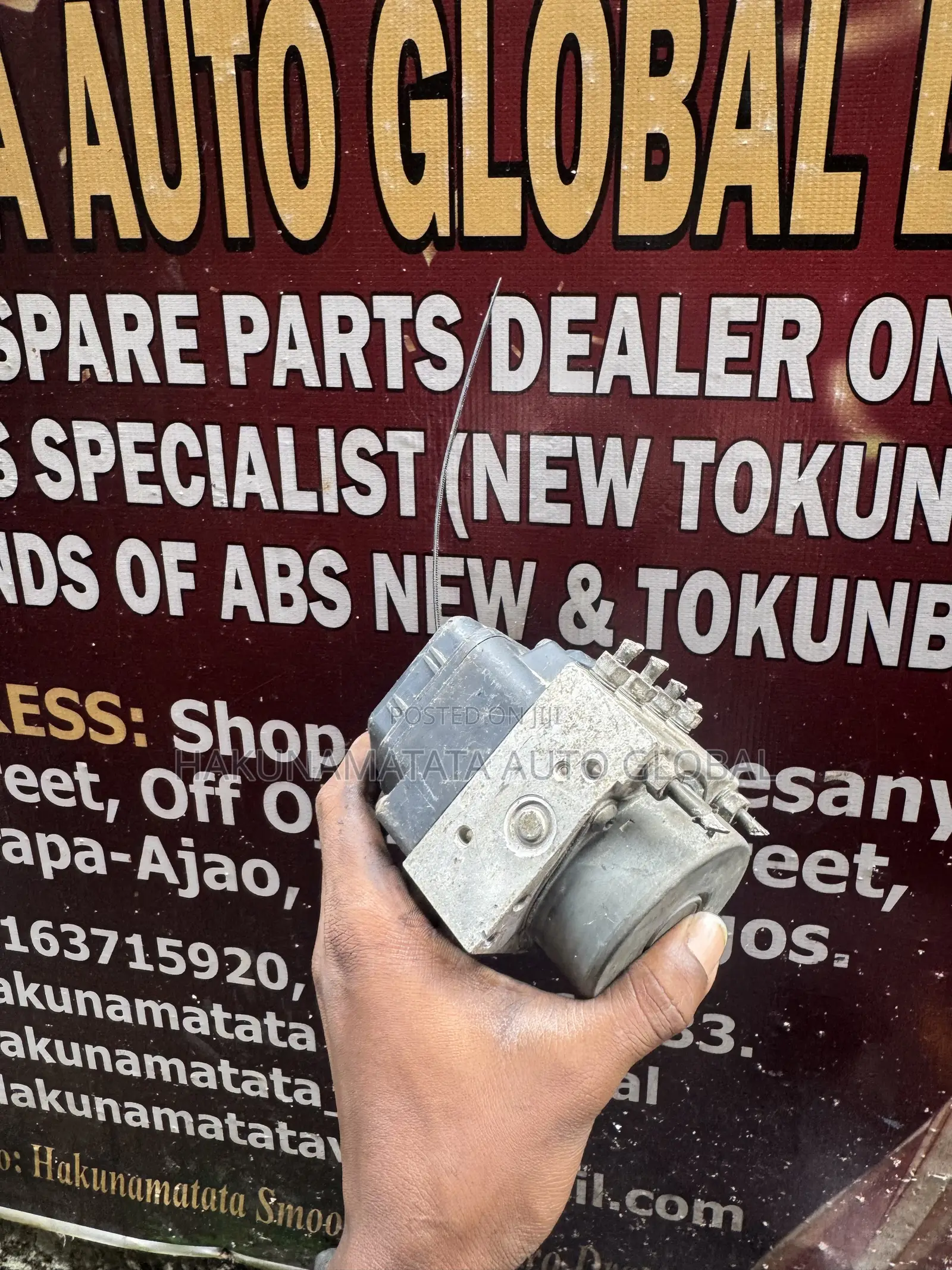 Tokunbo ABS Pump/Module for Toyota Matrix 2009–2010 🚘