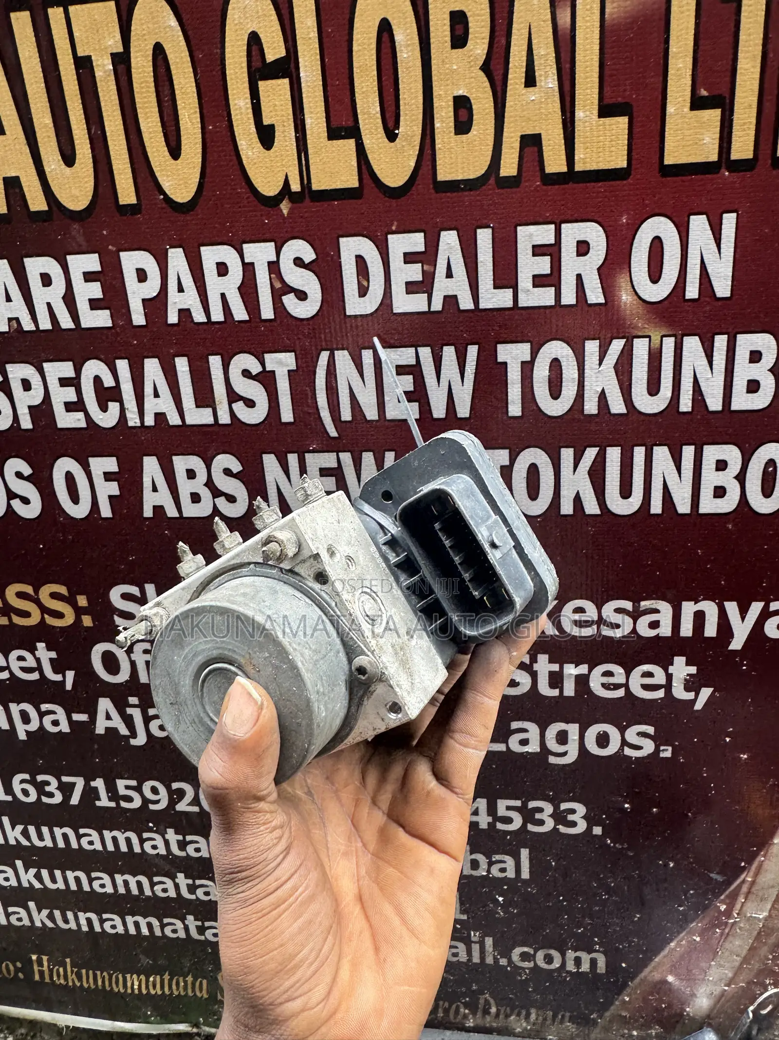Tokunbo ABS Pump/Module for Toyota Matrix 2009–2010 🚘