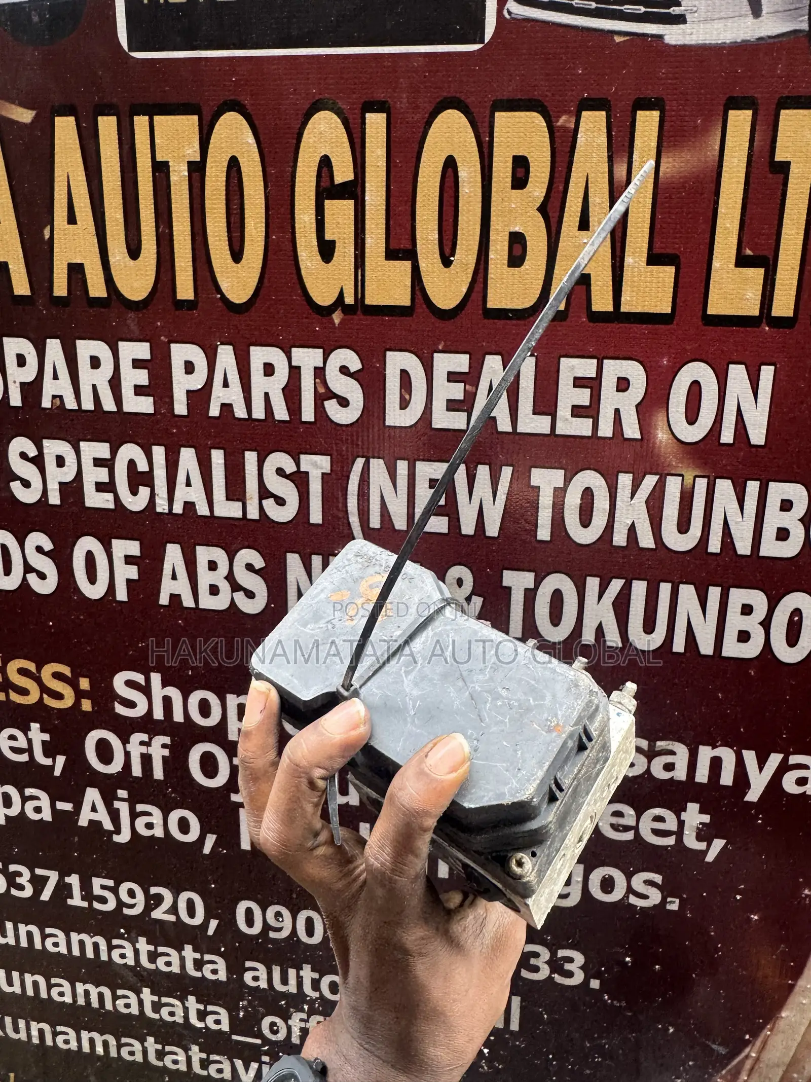Tokunbo ABS Pump/Module for Toyota Matrix 2009–2010 🚘
