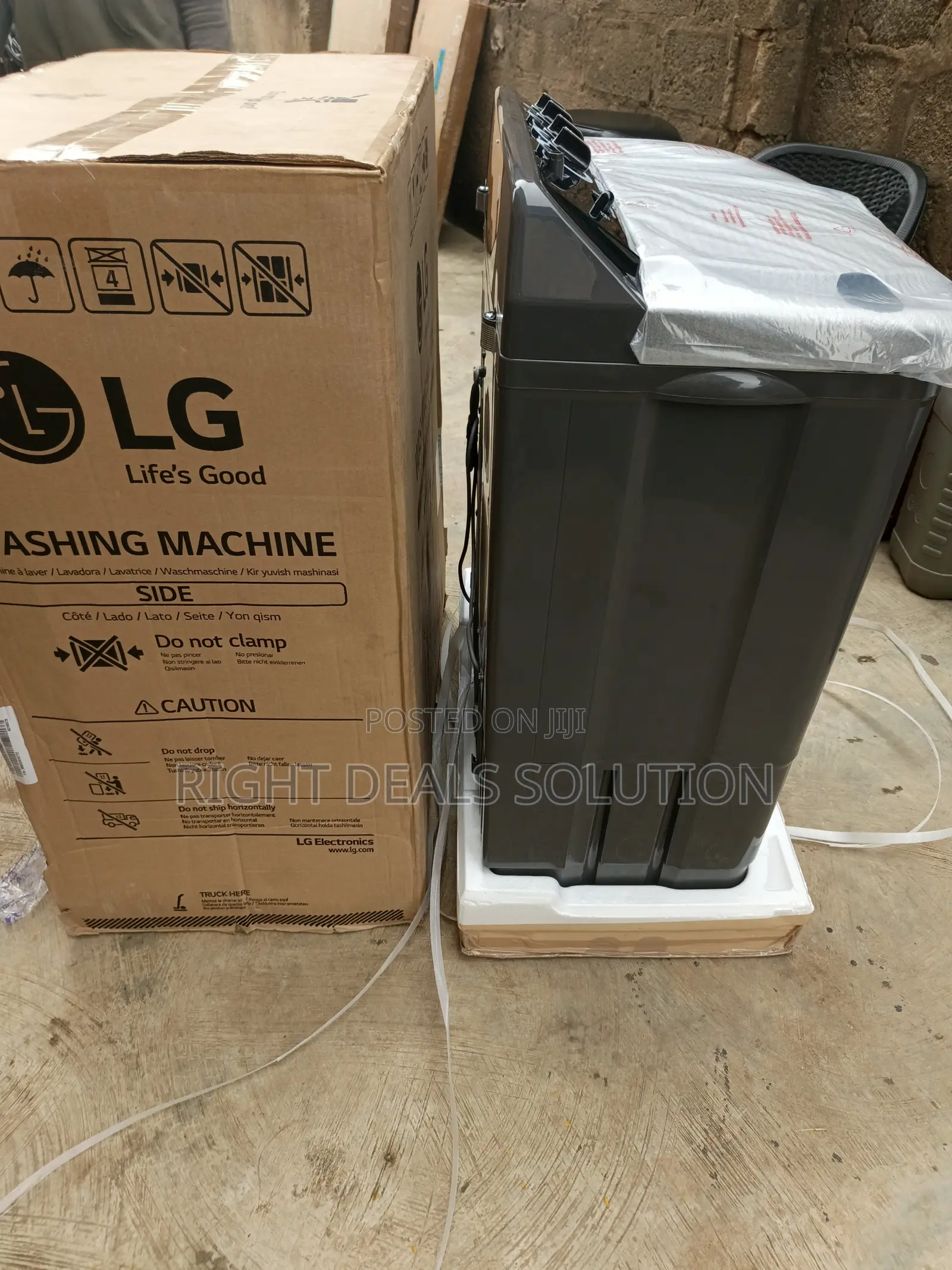Brand New LG 9KG Top Load Washer – Wash More in Less Time