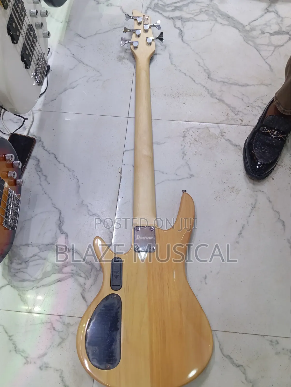 Ibanez Active Bass Guitar
