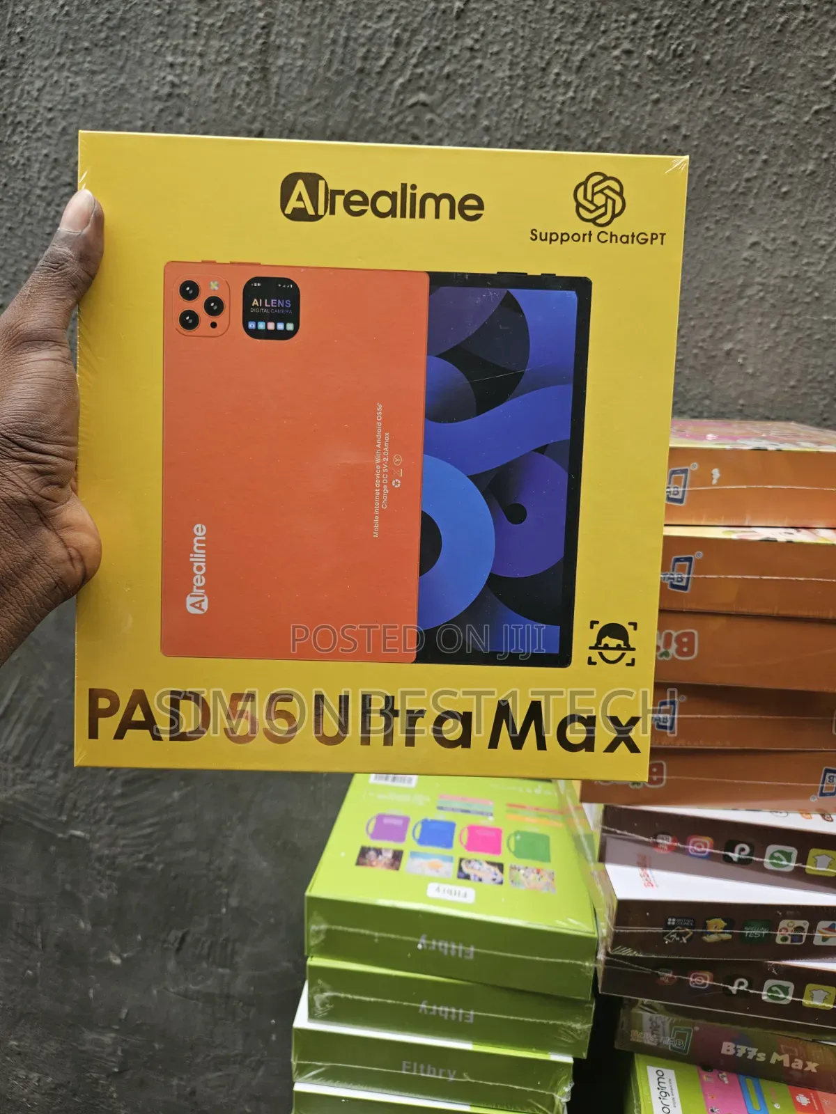 New Realime Pad 55 Ultra Max 1 TB Gray