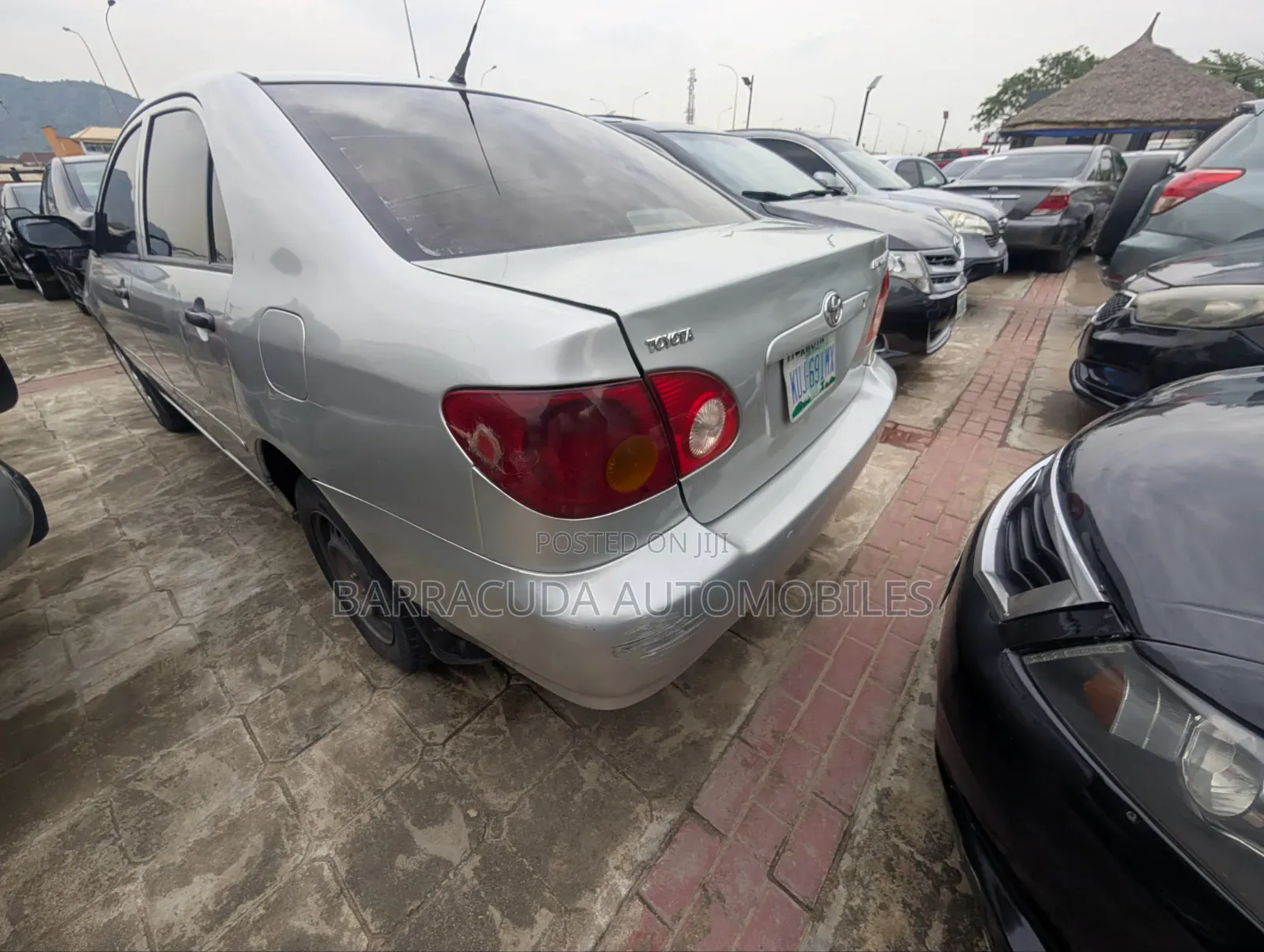 Toyota Corolla 2004 Gray