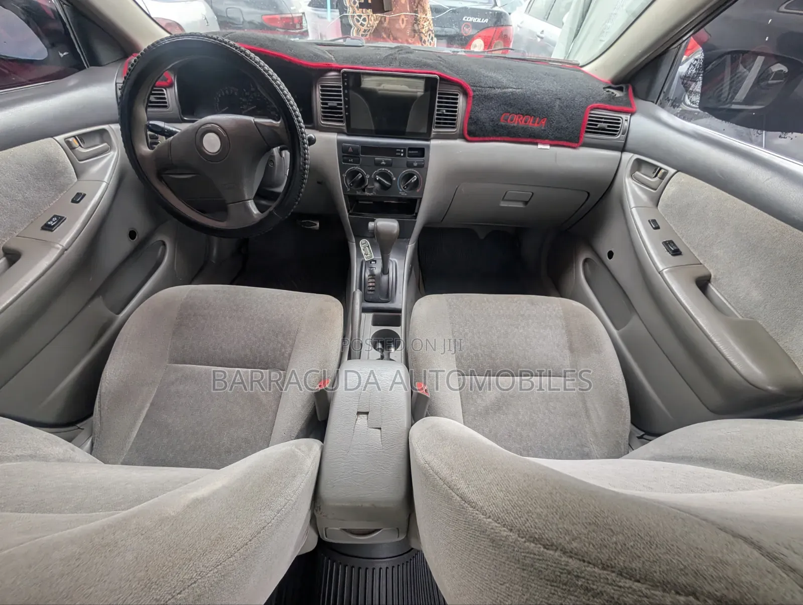 Toyota Corolla 2004 Gray
