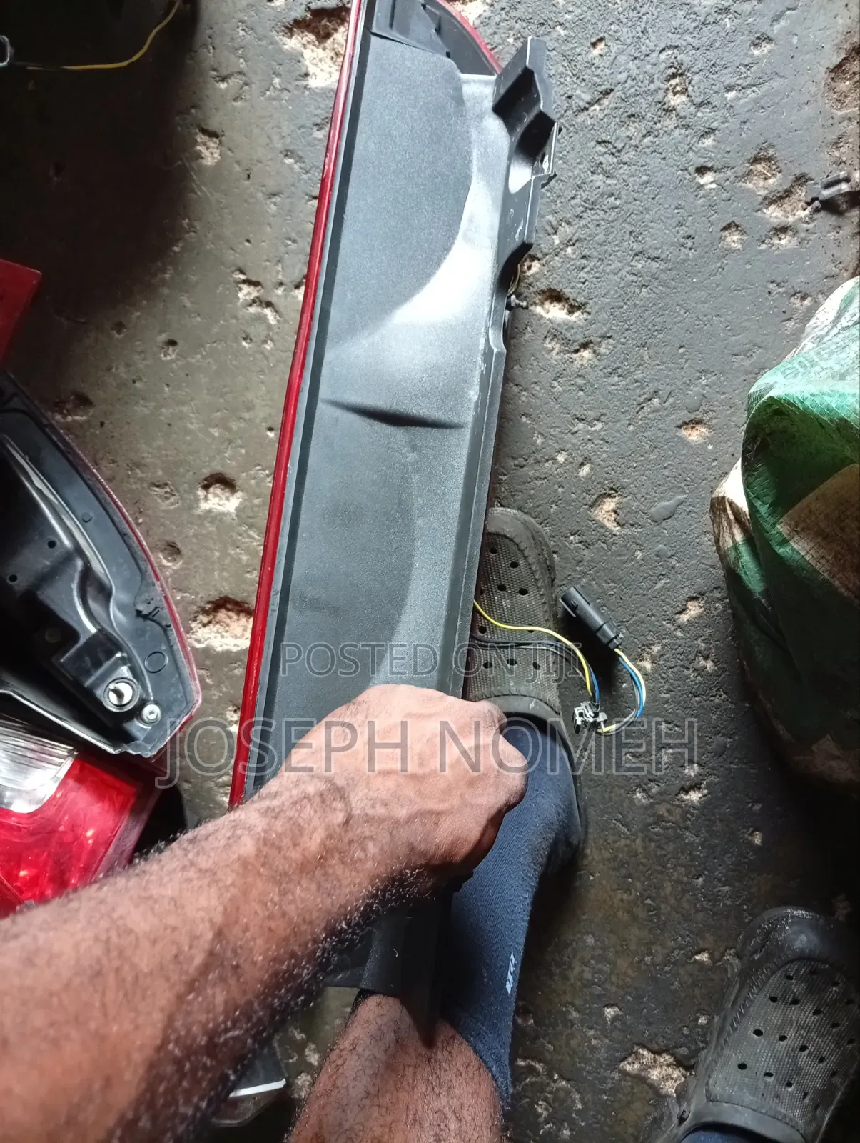 2014 Ford Transit Rearlight