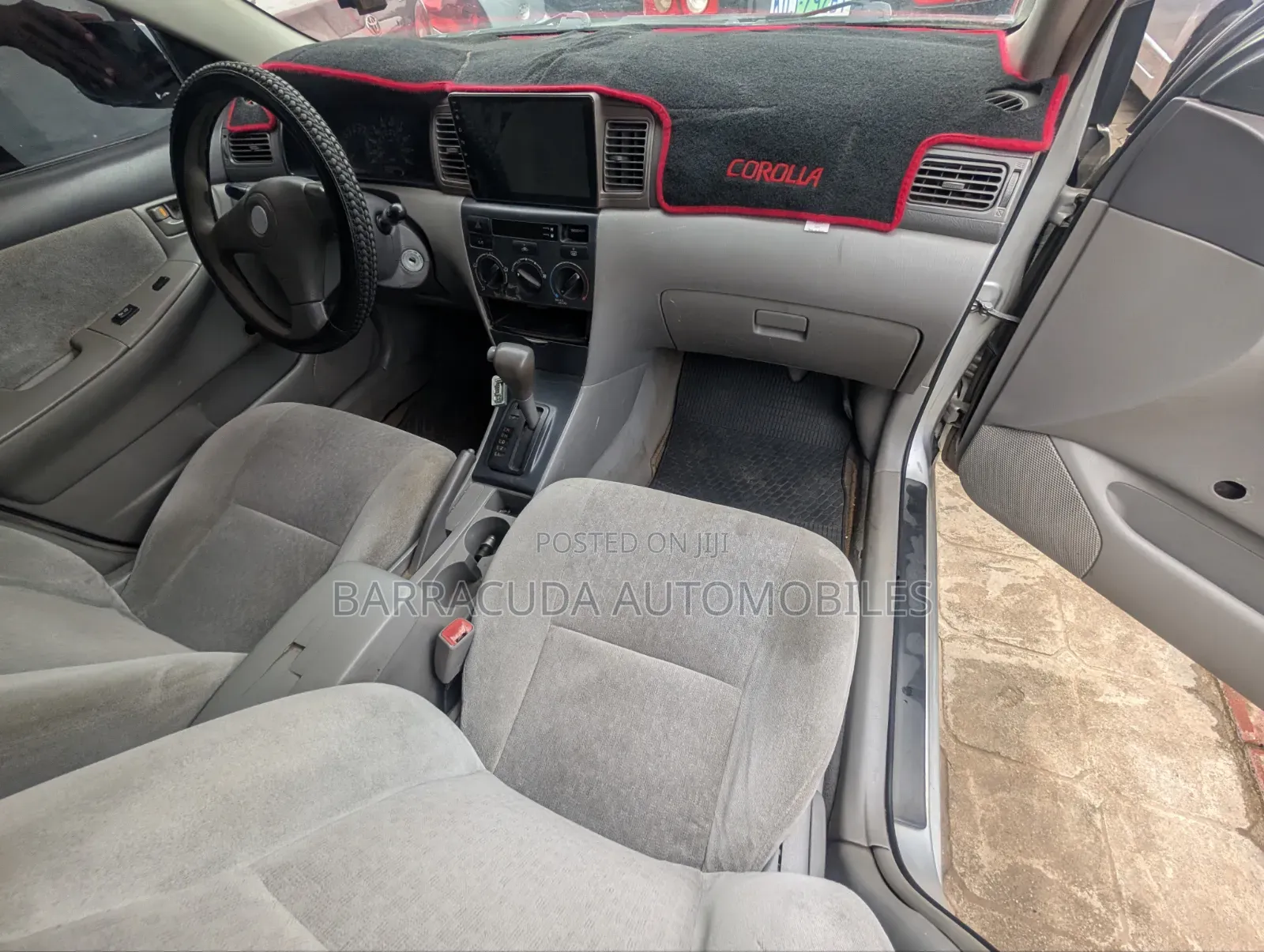 Toyota Corolla 2004 Gray