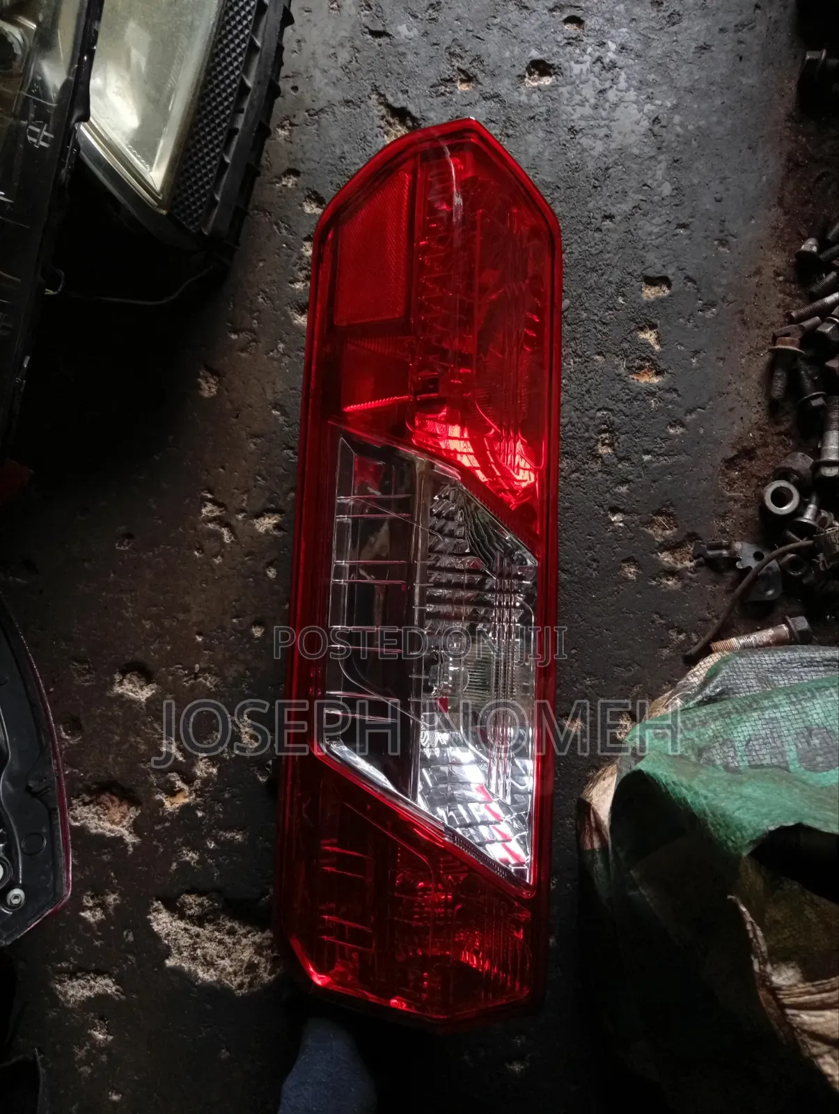 2014 Ford Transit Rearlight