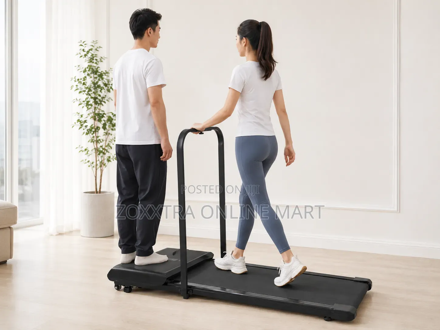 2-in-1 Treadmill + Vibration Plate